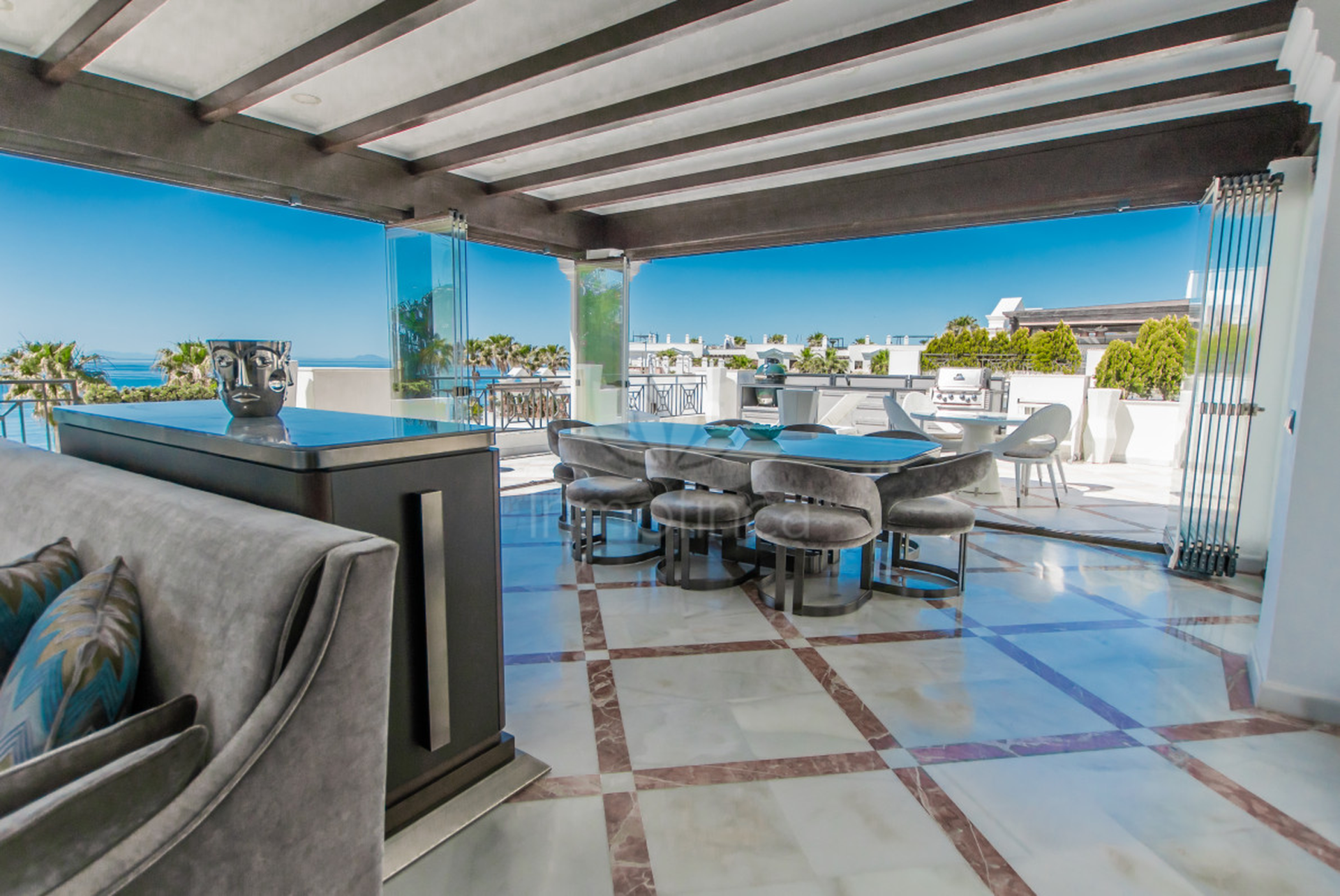 Atico Duplex en Doncella Beach, Estepona