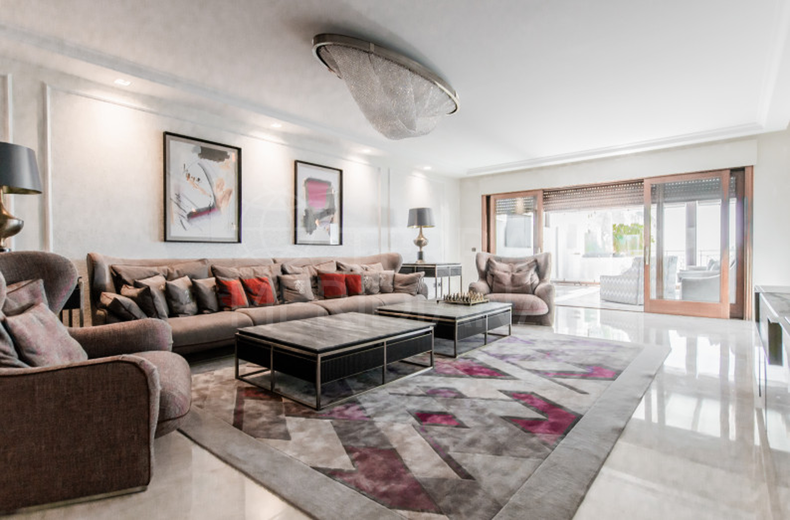 Duplex Penthouse in Doncella Beach, Estepona