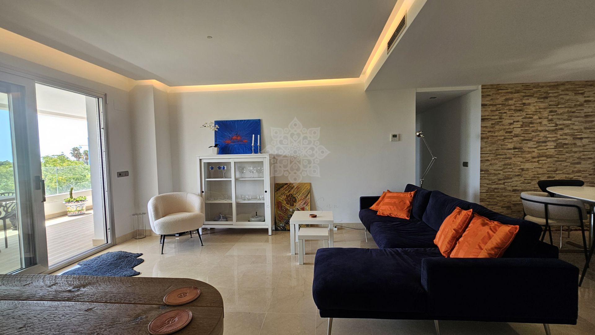 Apartamento en San Pedro Playa, San Pedro de Alcantara