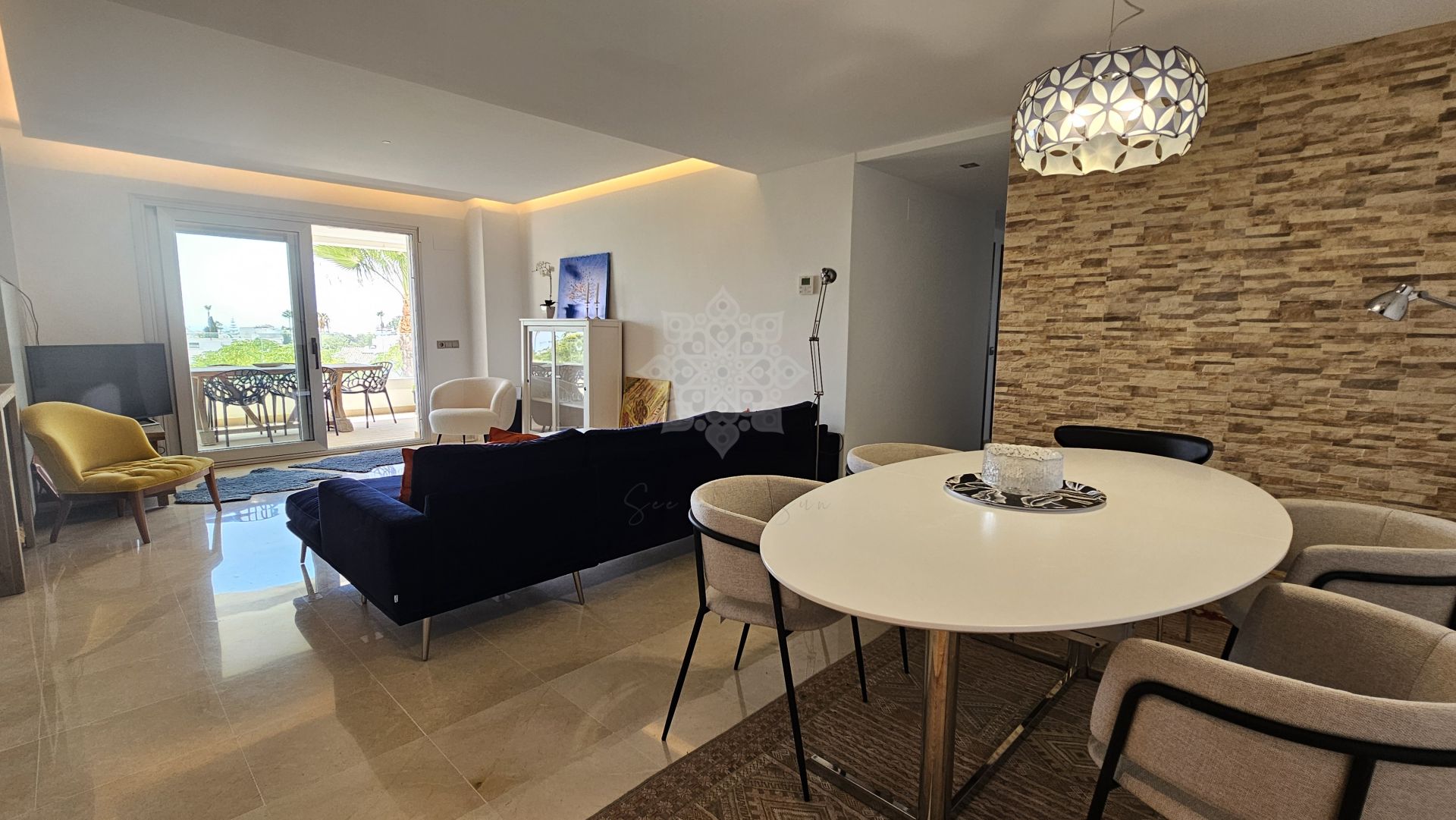Apartamento en San Pedro Playa, San Pedro de Alcantara