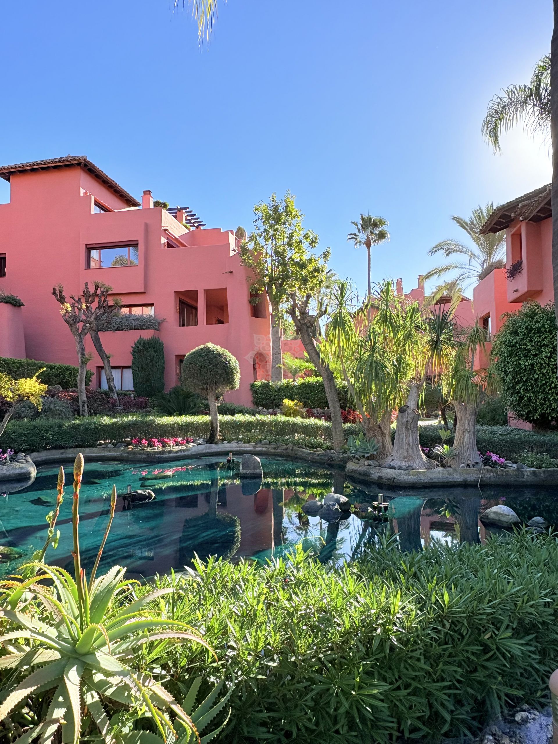 Duplex Penthouse w Menara Beach, Estepona