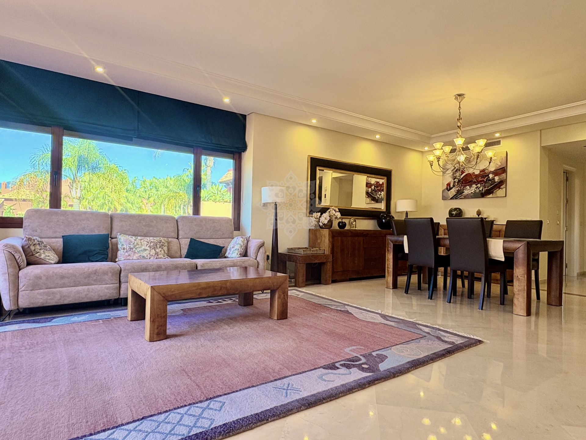 Duplex Penthouse w Menara Beach, Estepona