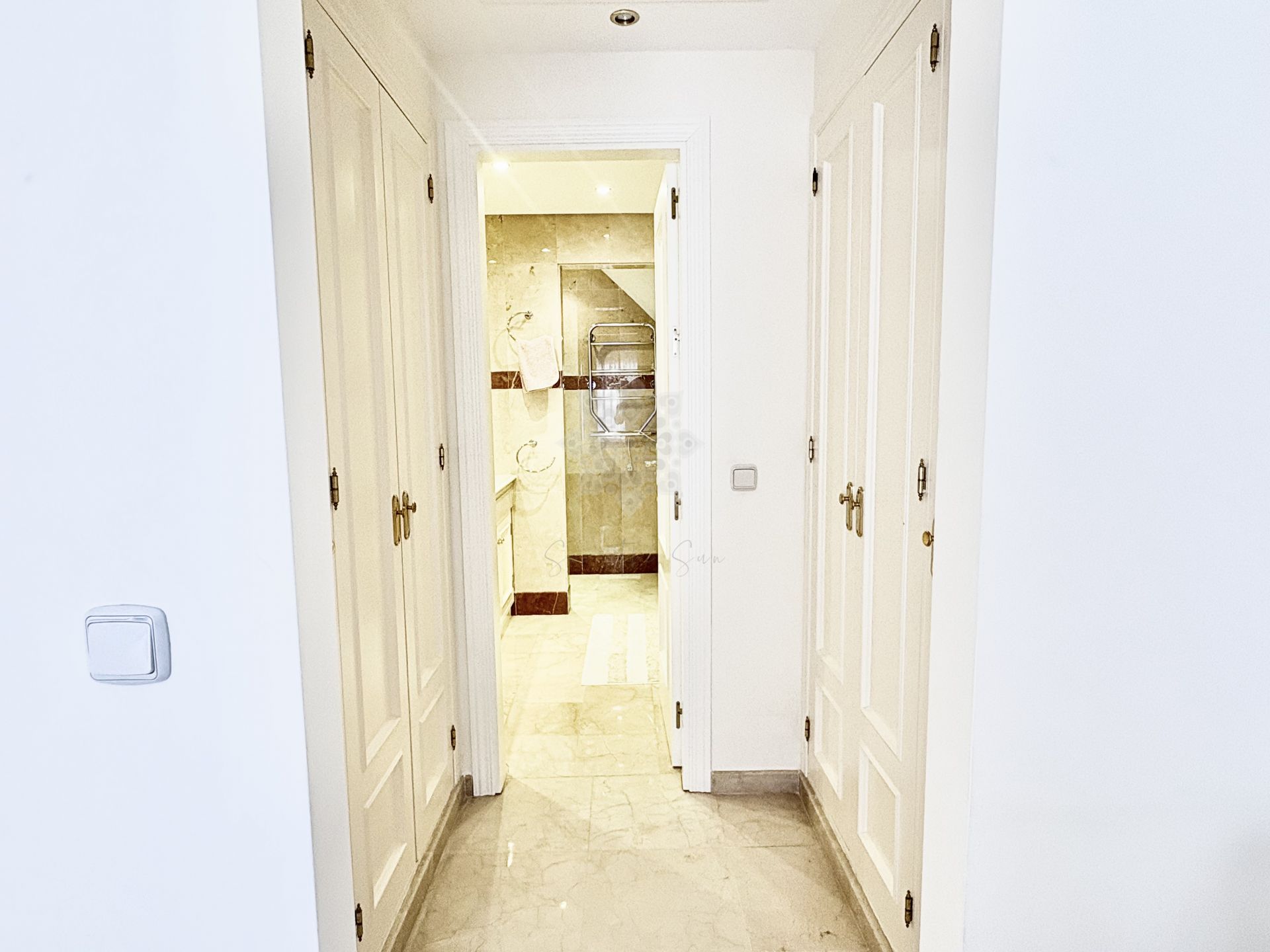 Duplex Penthouse w Menara Beach, Estepona