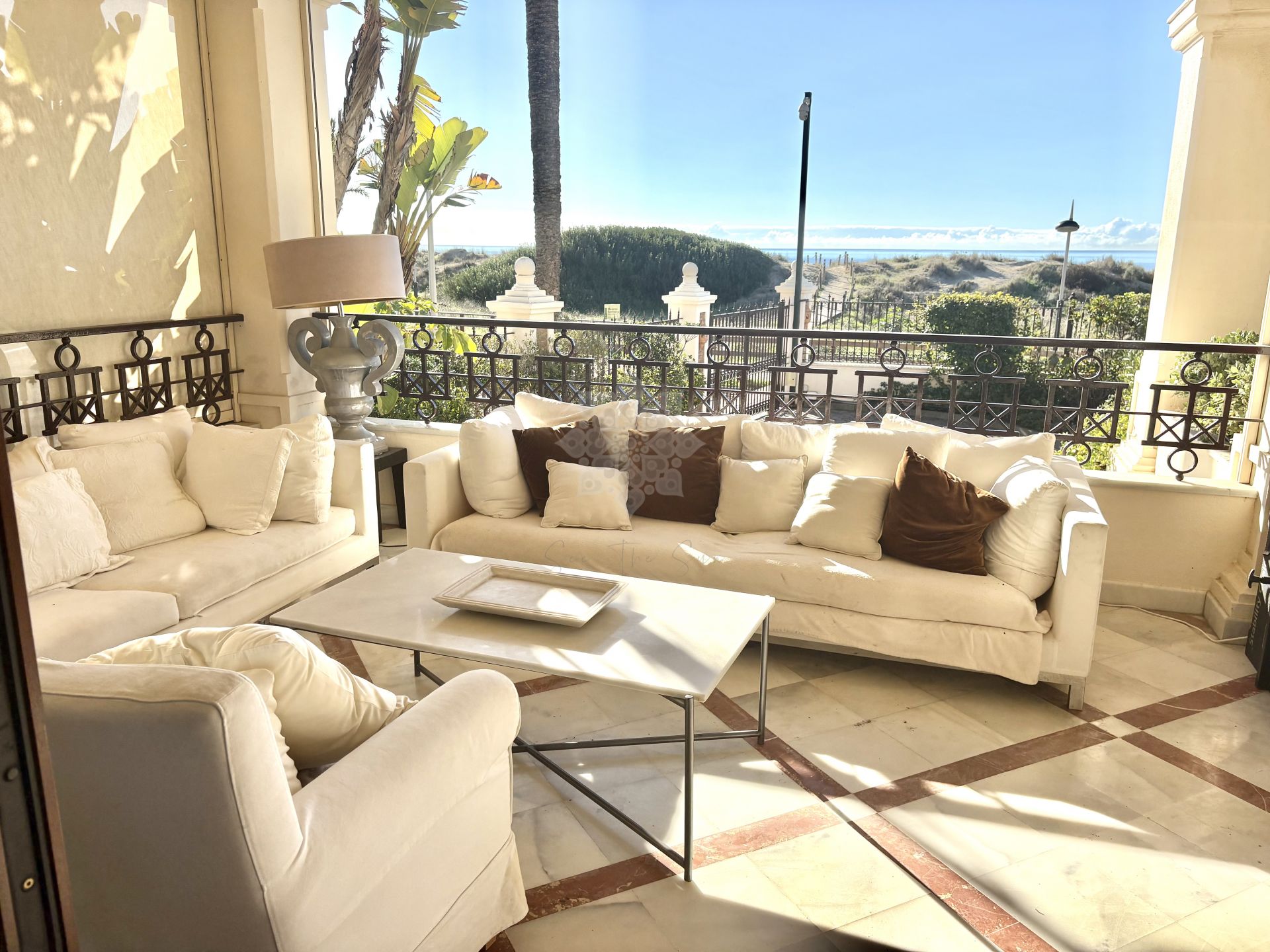 Apartament na parterze w La Reserva de los Monteros, Marbella