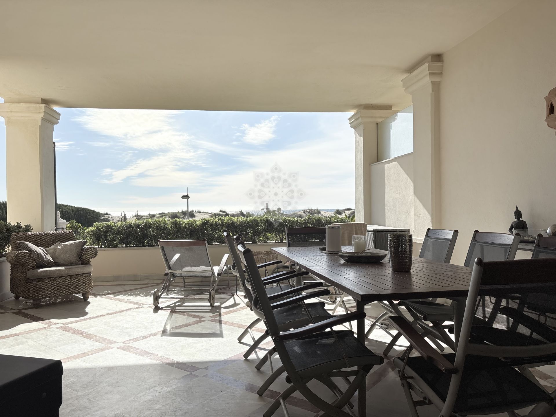 Ground Floor Apartment in La Reserva de los Monteros, Marbella