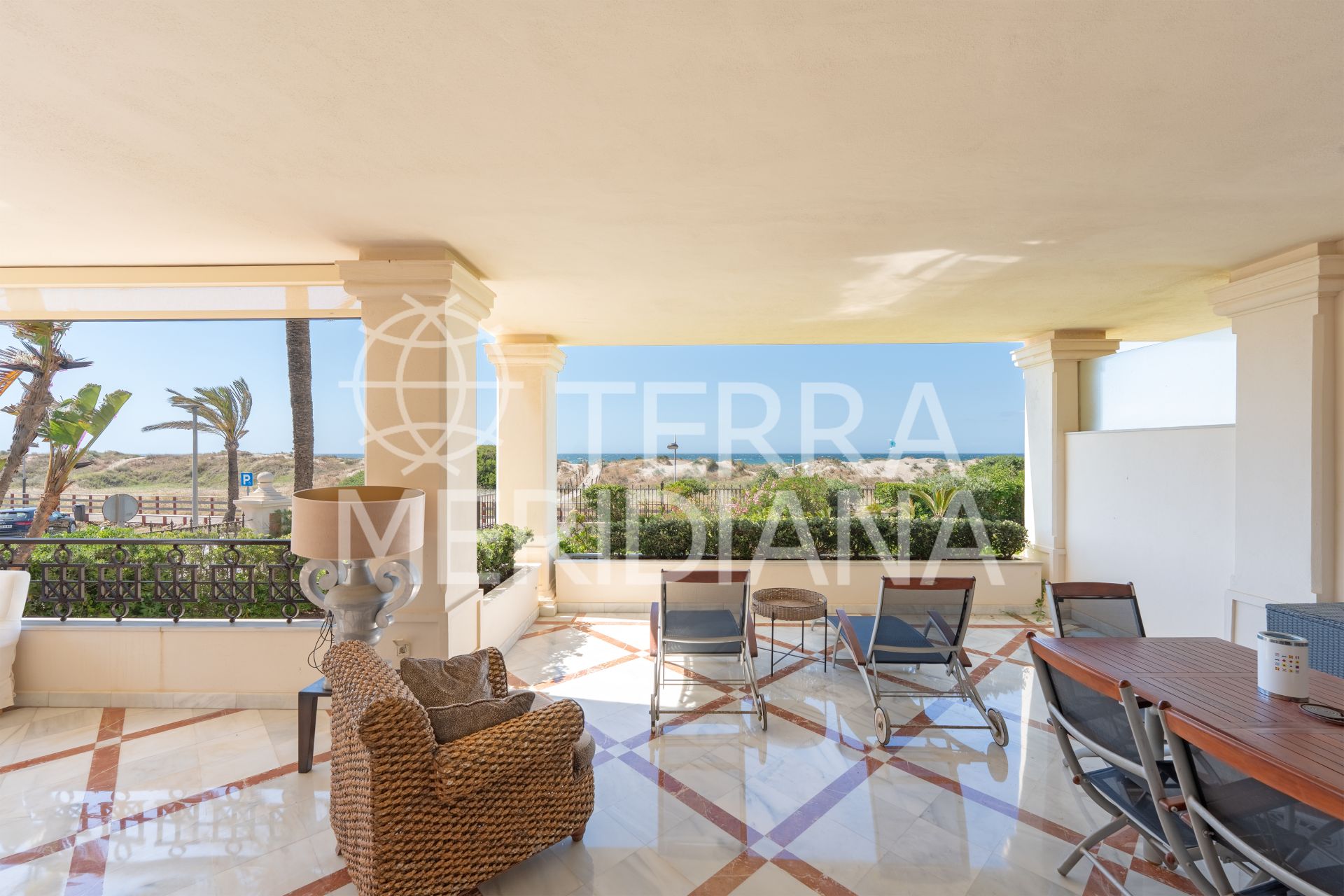 Ground Floor Apartment in La Reserva de los Monteros, Marbella