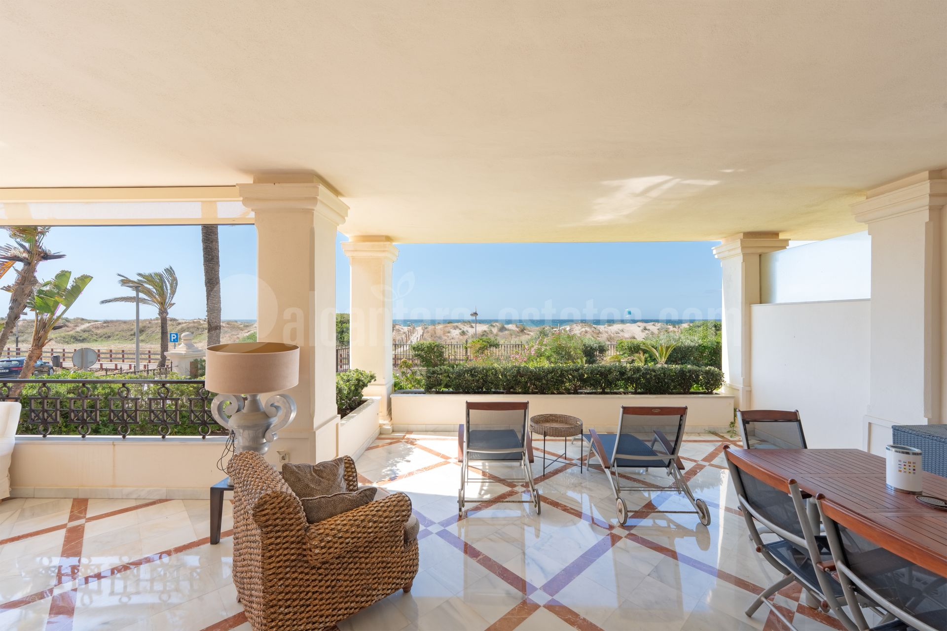 Ground Floor Apartment in La Reserva de los Monteros, Marbella