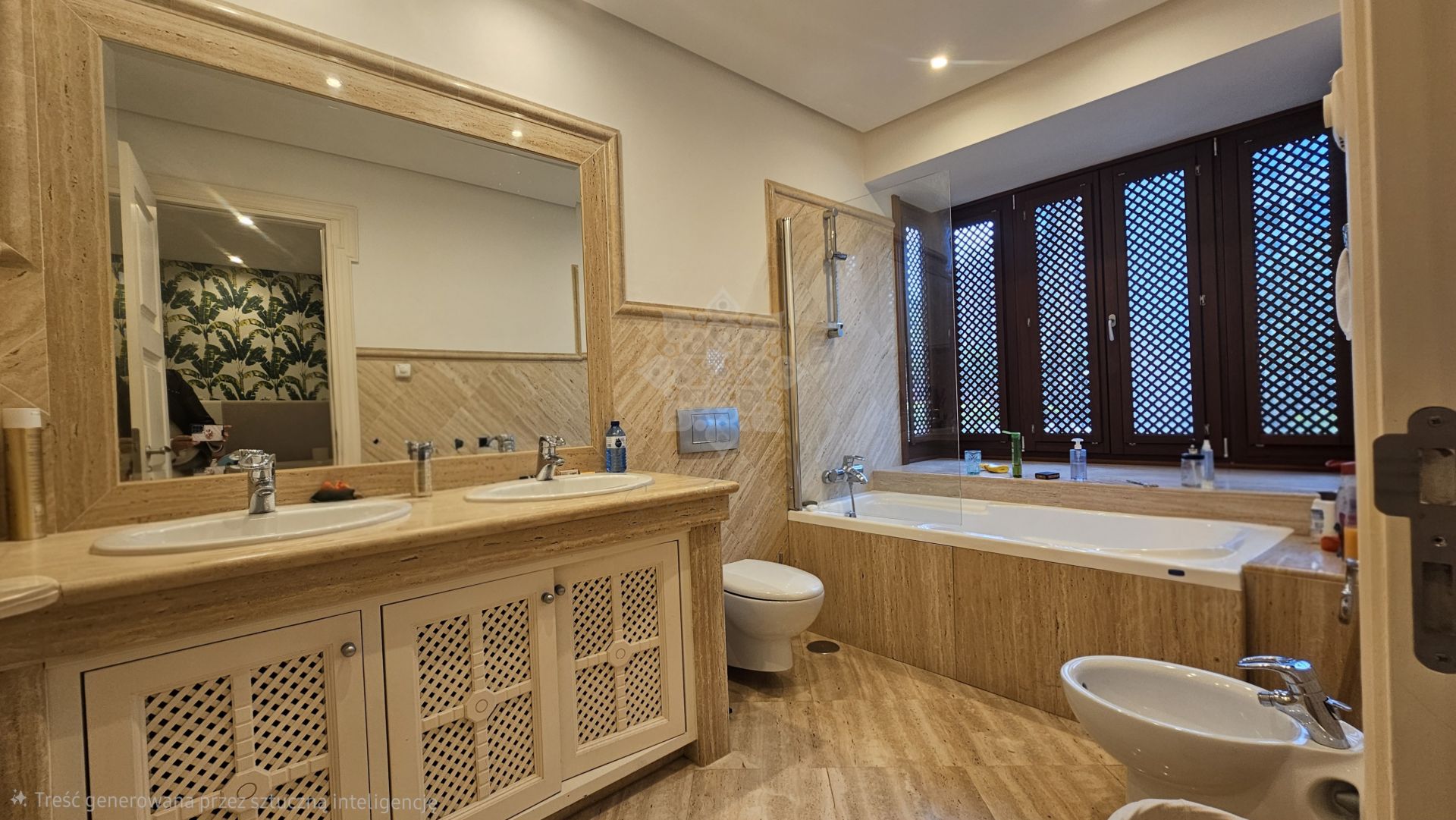 Apartament na parterze w La Reserva de los Monteros, Marbella