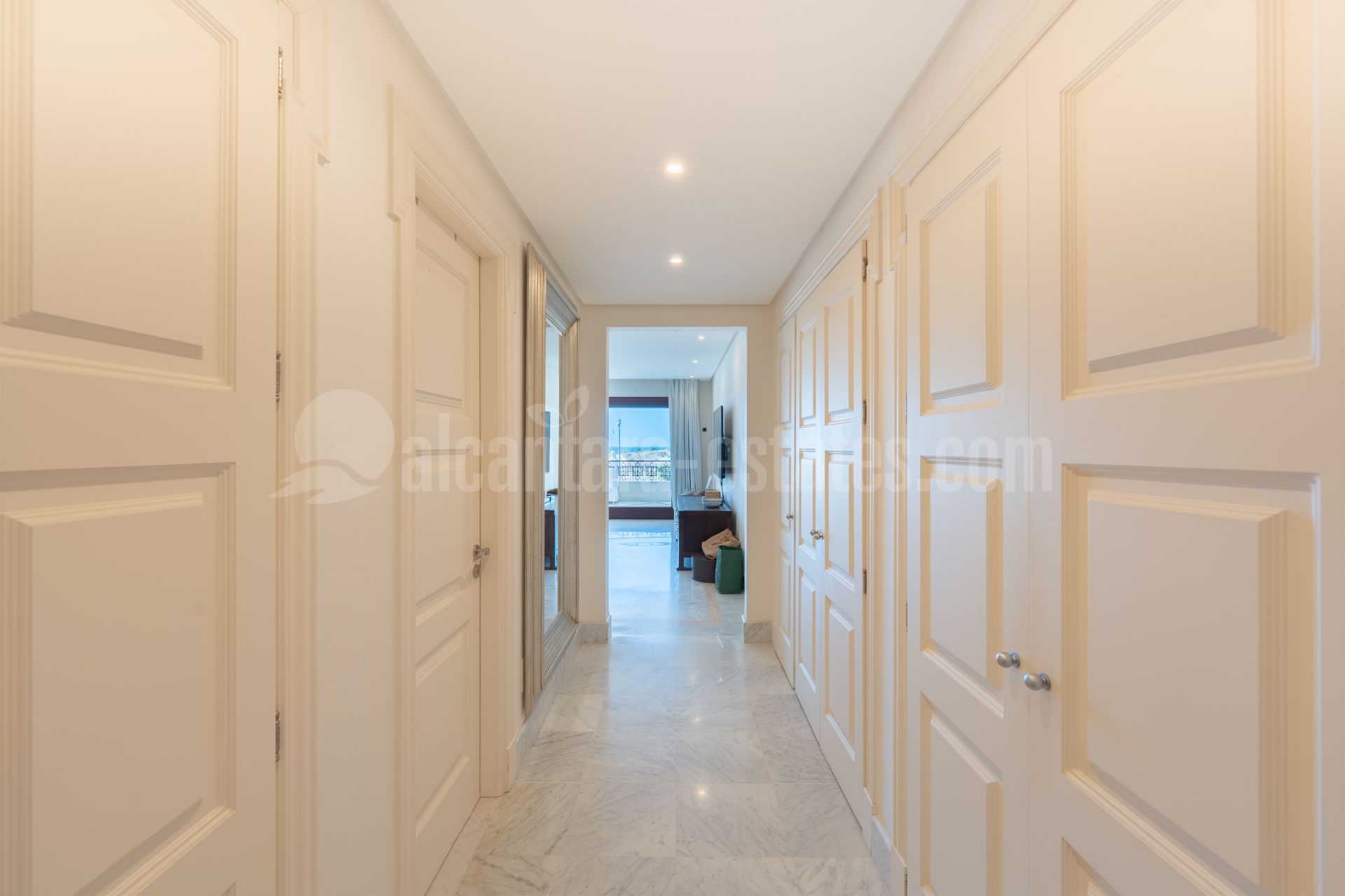 Ground Floor Apartment in La Reserva de los Monteros, Marbella