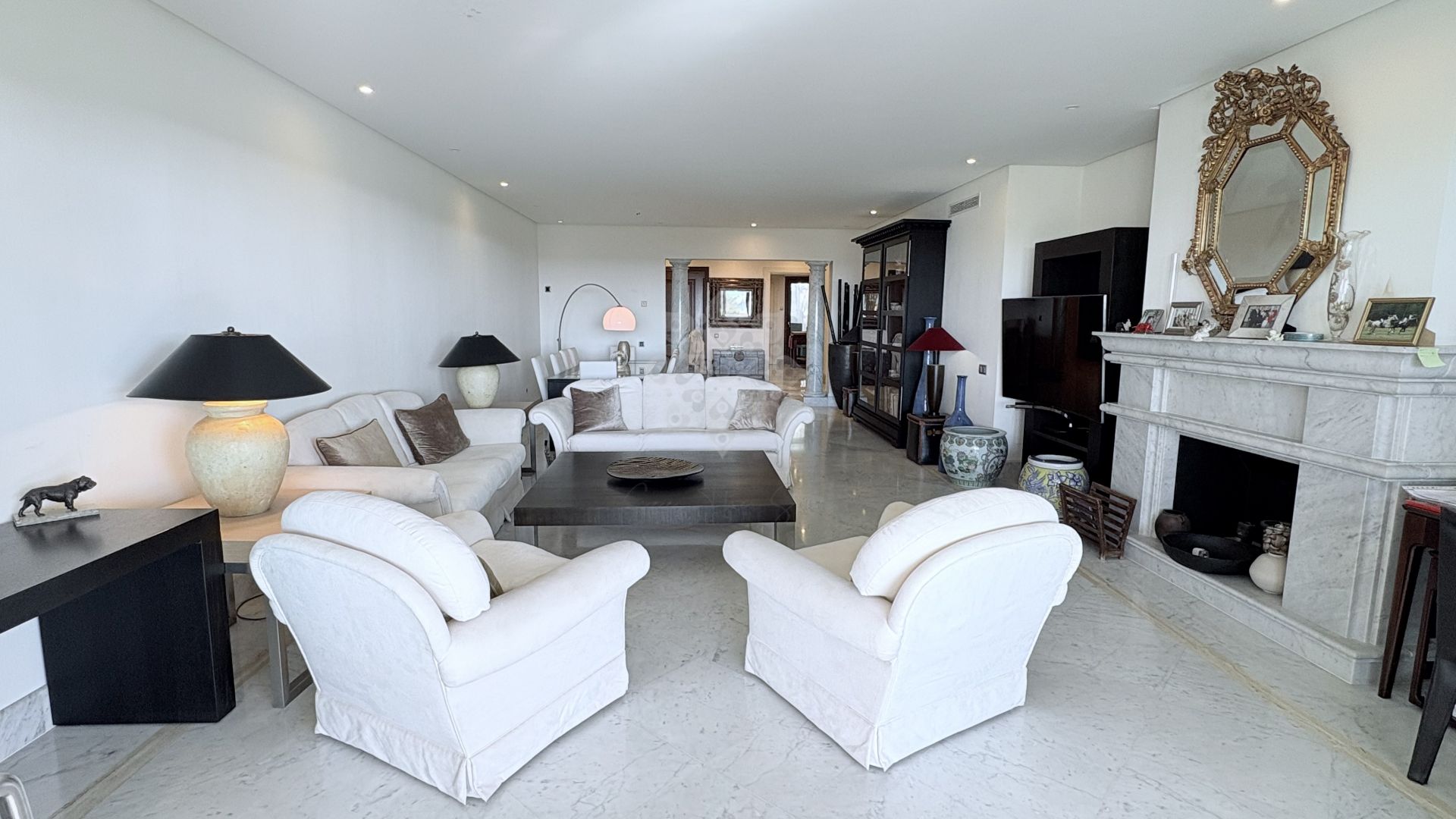 Ground Floor Apartment in La Reserva de los Monteros, Marbella