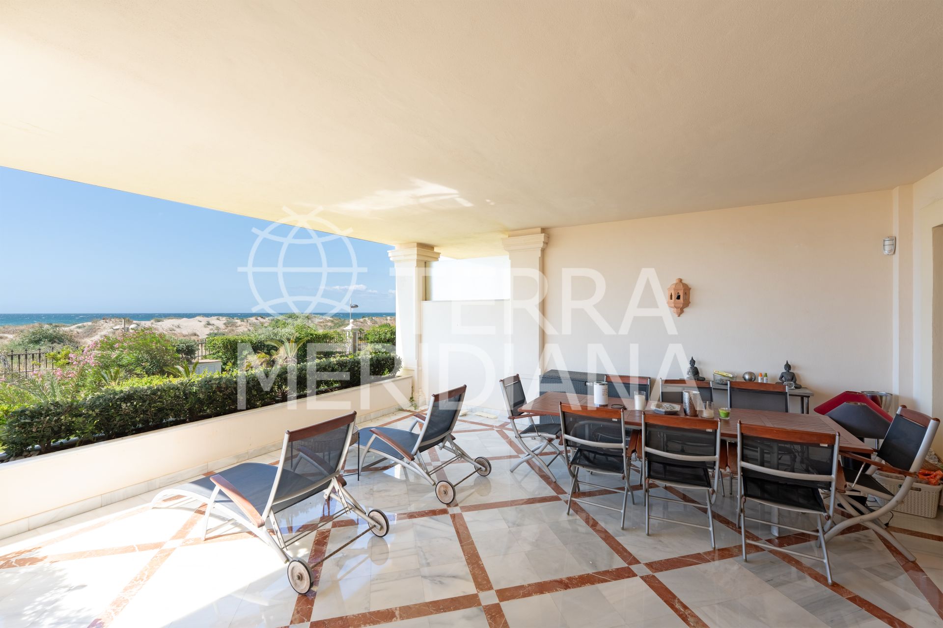 Ground Floor Apartment in La Reserva de los Monteros, Marbella