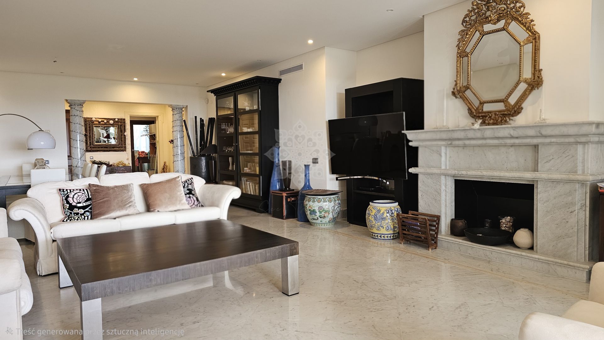 Apartament na parterze w La Reserva de los Monteros, Marbella