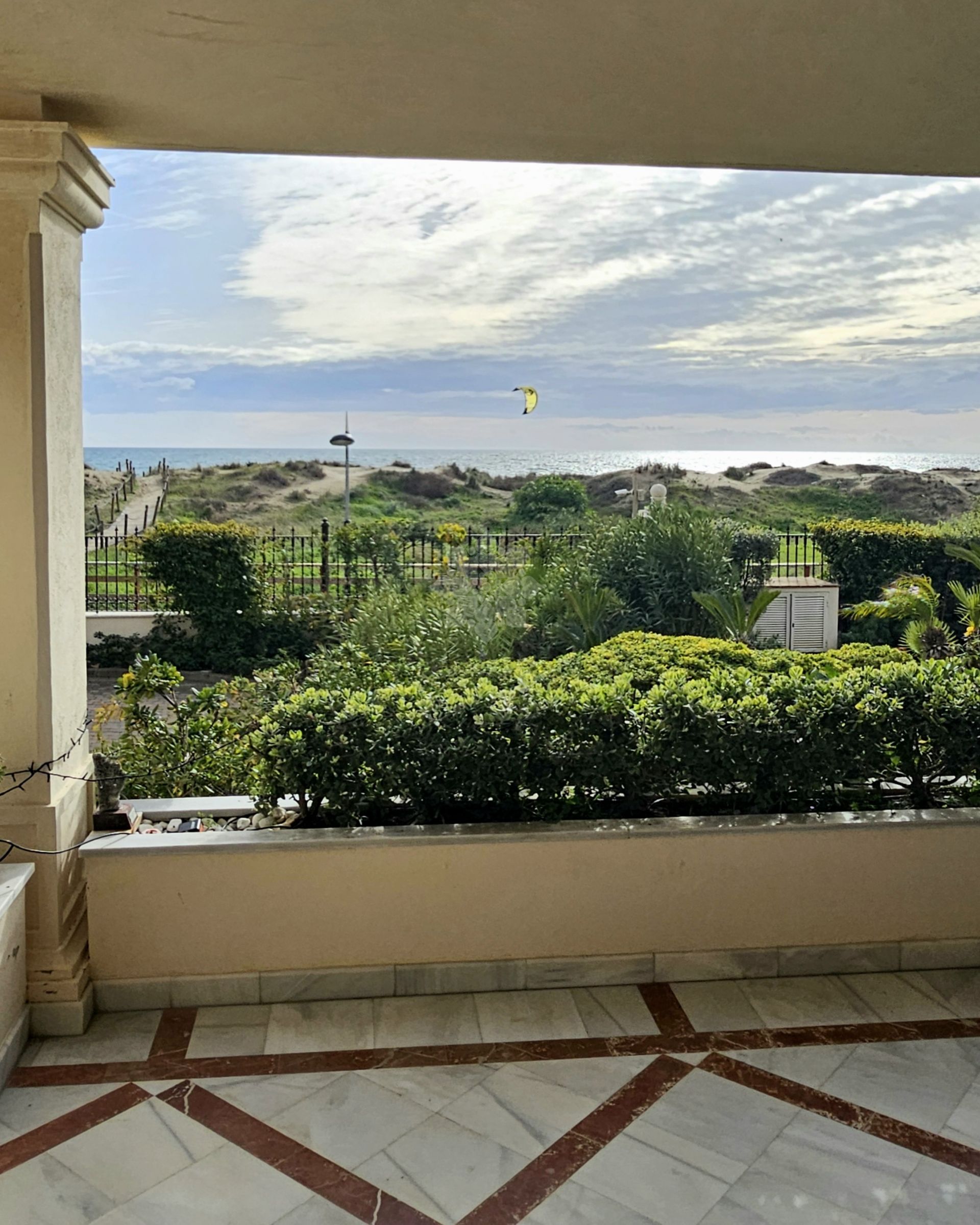 Apartament na parterze w La Reserva de los Monteros, Marbella