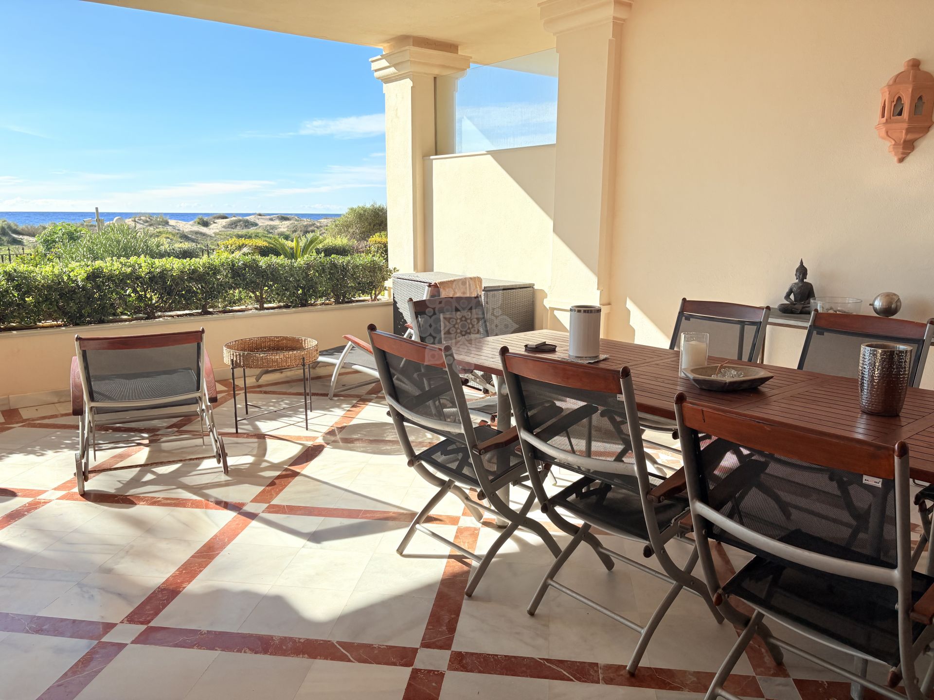 Ground Floor Apartment in La Reserva de los Monteros, Marbella