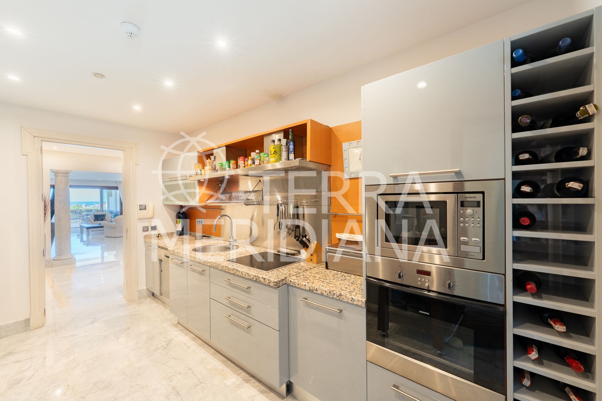 Ground Floor Apartment in La Reserva de los Monteros, Marbella
