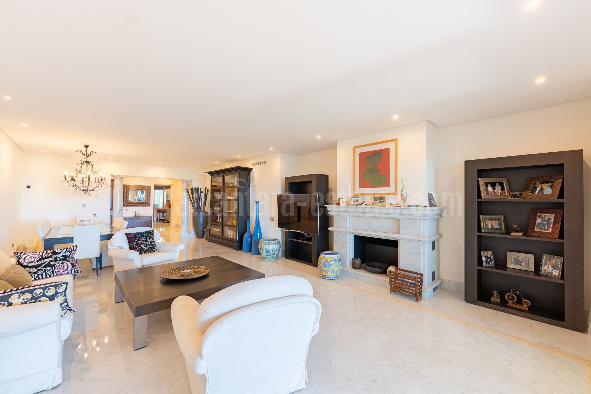 Ground Floor Apartment in La Reserva de los Monteros, Marbella