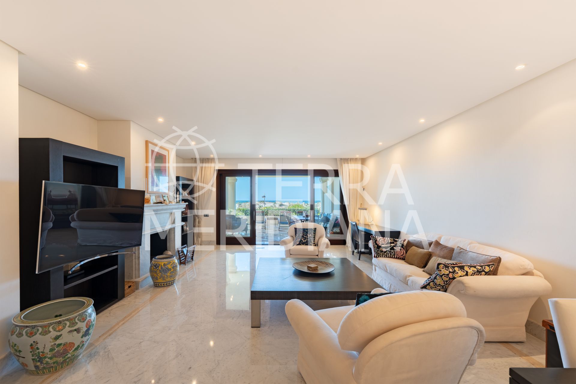 Ground Floor Apartment in La Reserva de los Monteros, Marbella