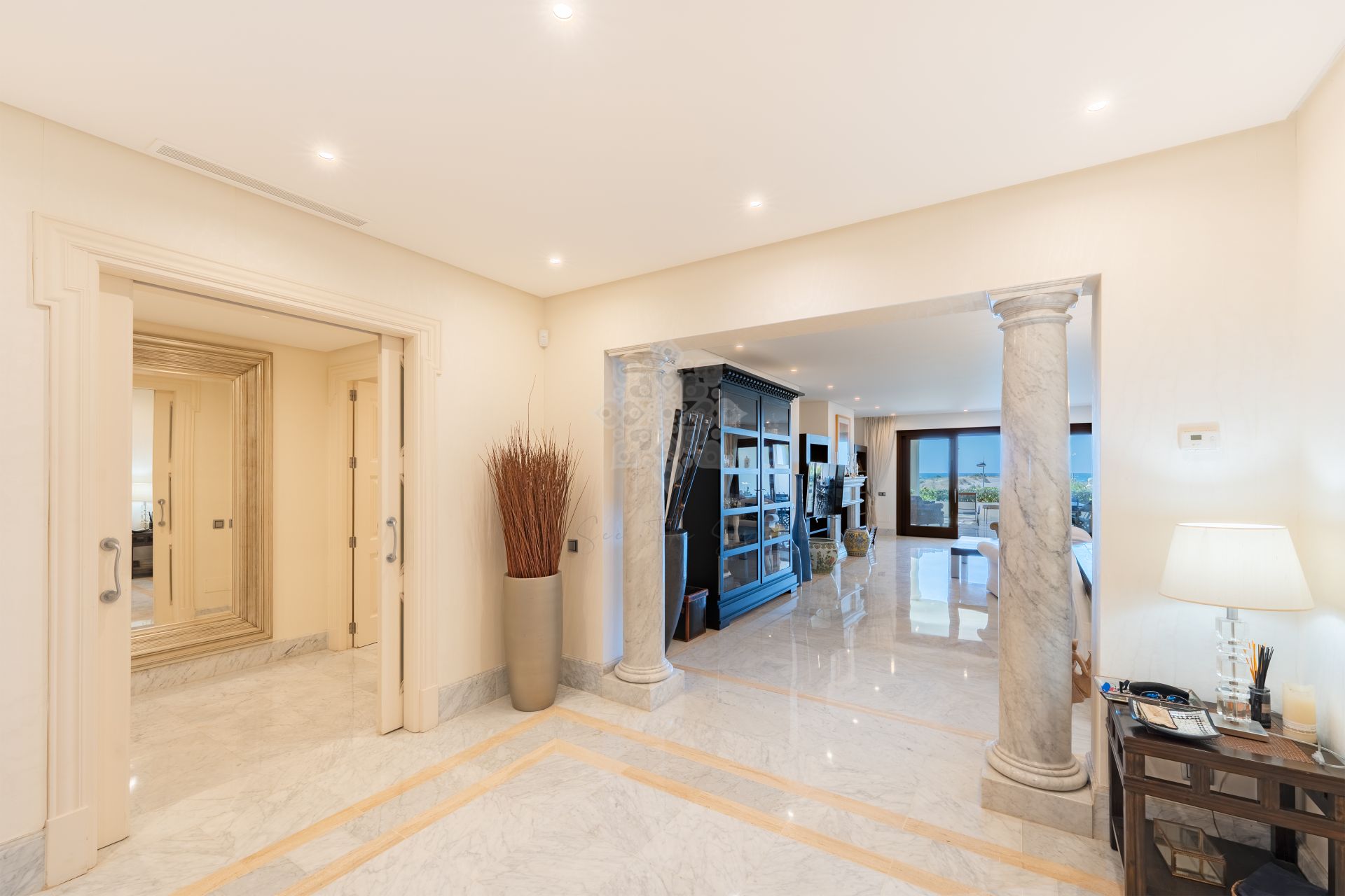 Ground Floor Apartment in La Reserva de los Monteros, Marbella