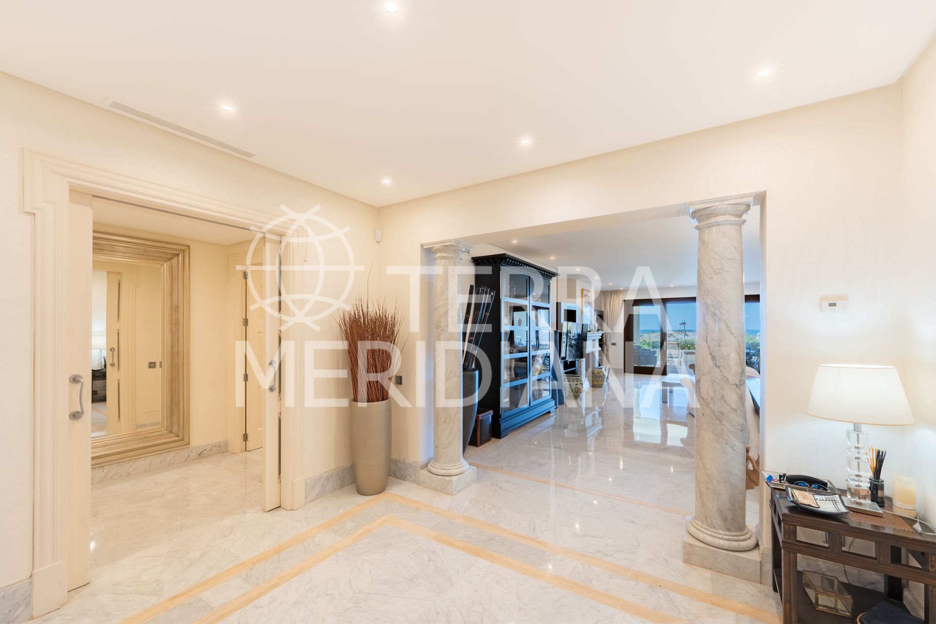 Ground Floor Apartment in La Reserva de los Monteros, Marbella