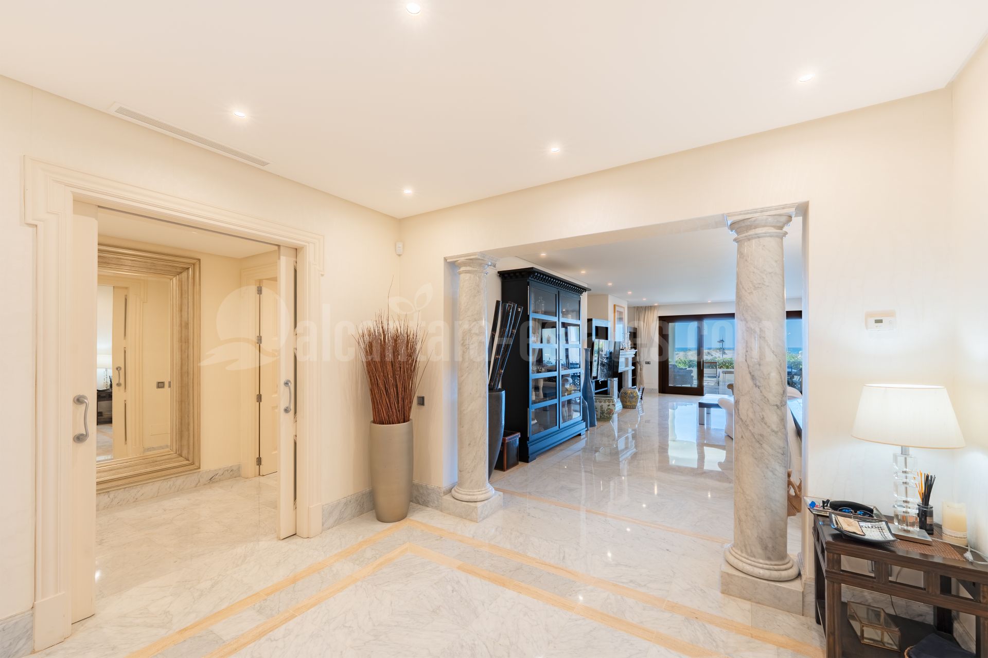 Ground Floor Apartment in La Reserva de los Monteros, Marbella