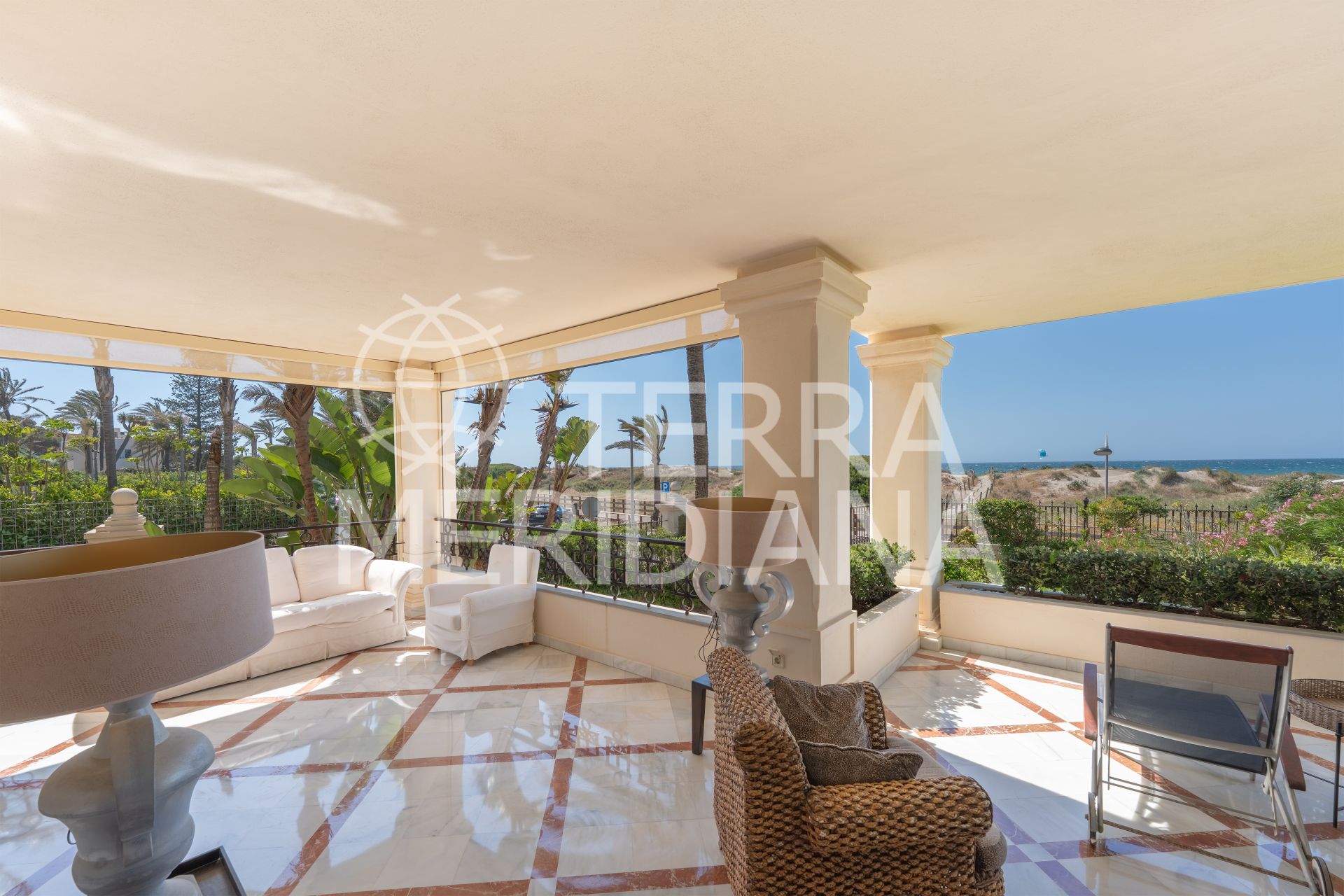 Ground Floor Apartment in La Reserva de los Monteros, Marbella