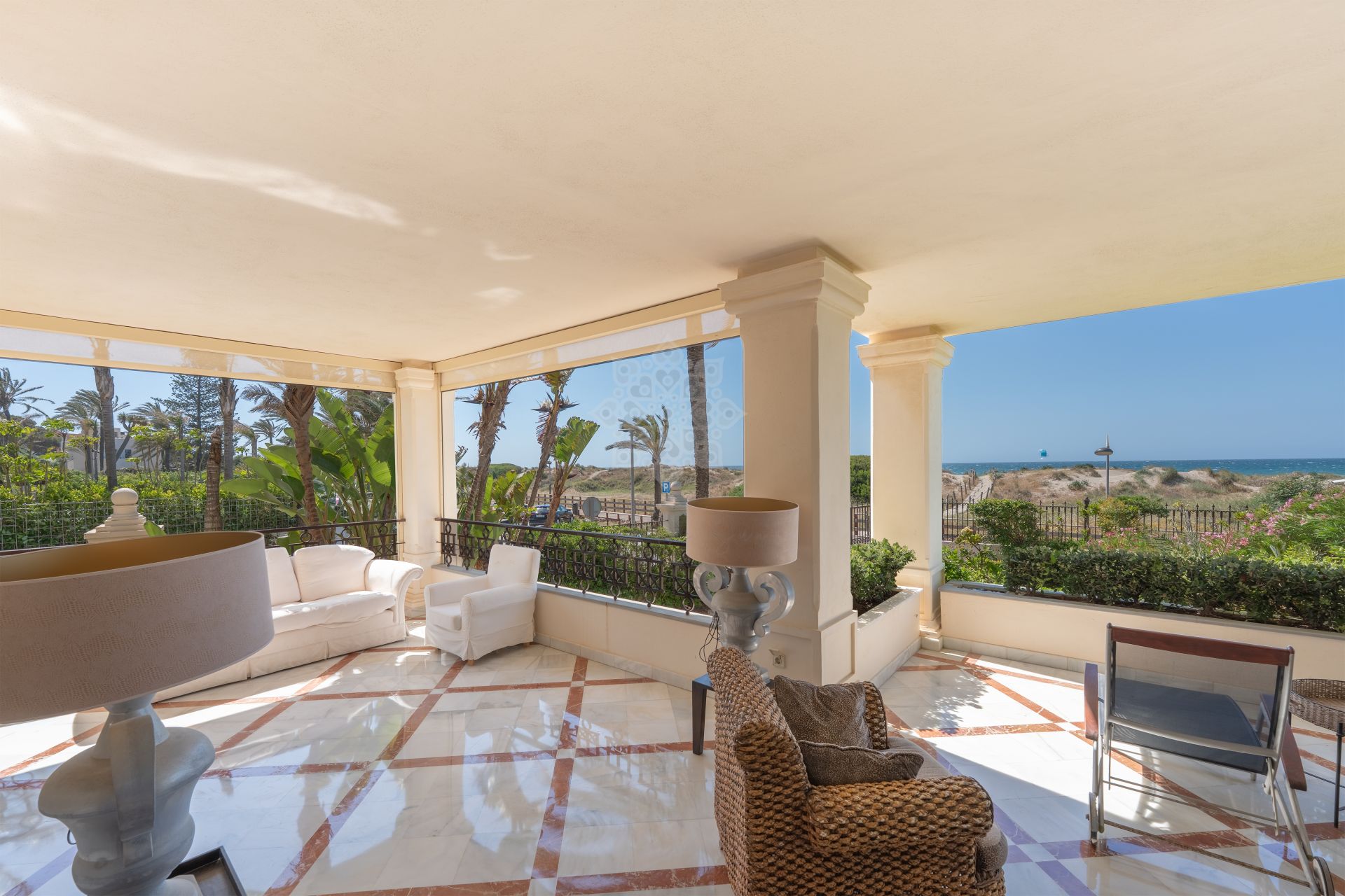 Ground Floor Apartment in La Reserva de los Monteros, Marbella