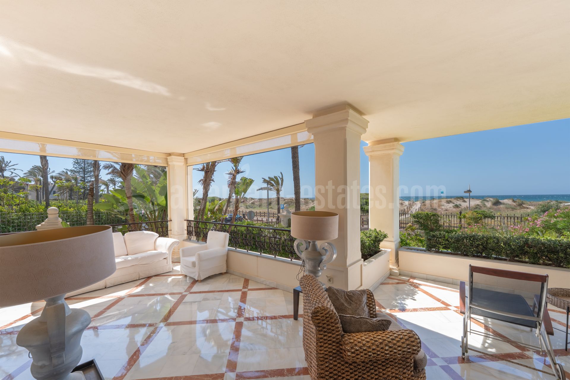 Ground Floor Apartment in La Reserva de los Monteros, Marbella