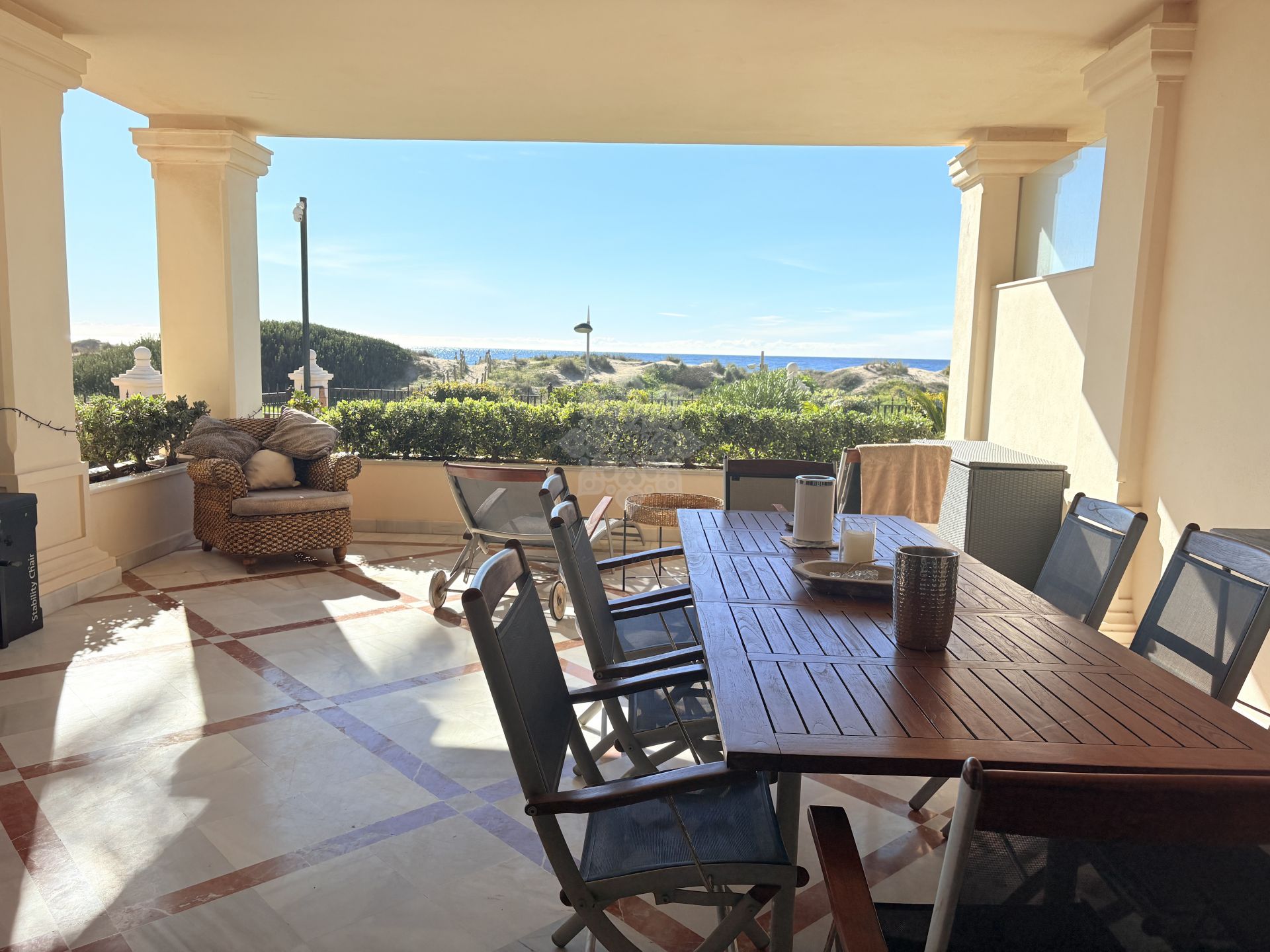 Ground Floor Apartment in La Reserva de los Monteros, Marbella