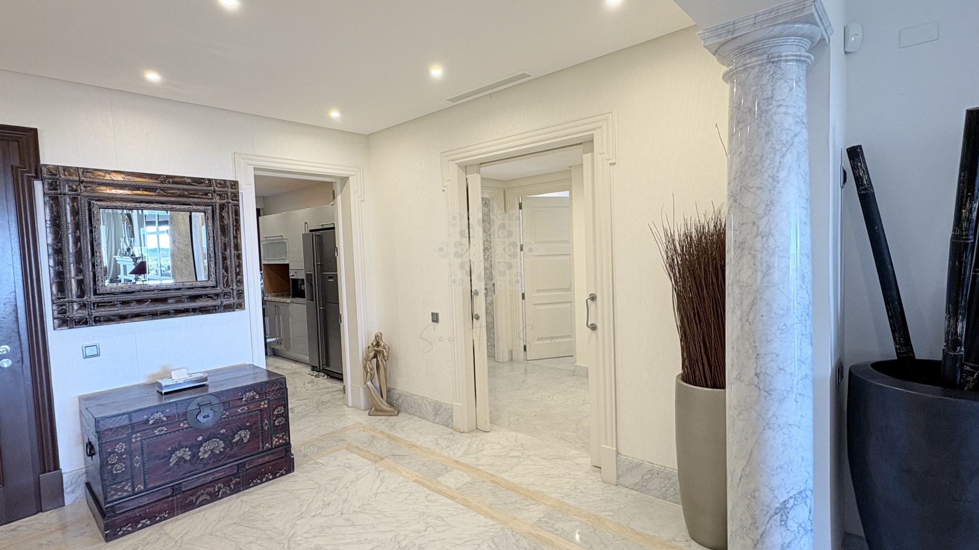 Ground Floor Apartment in La Reserva de los Monteros, Marbella