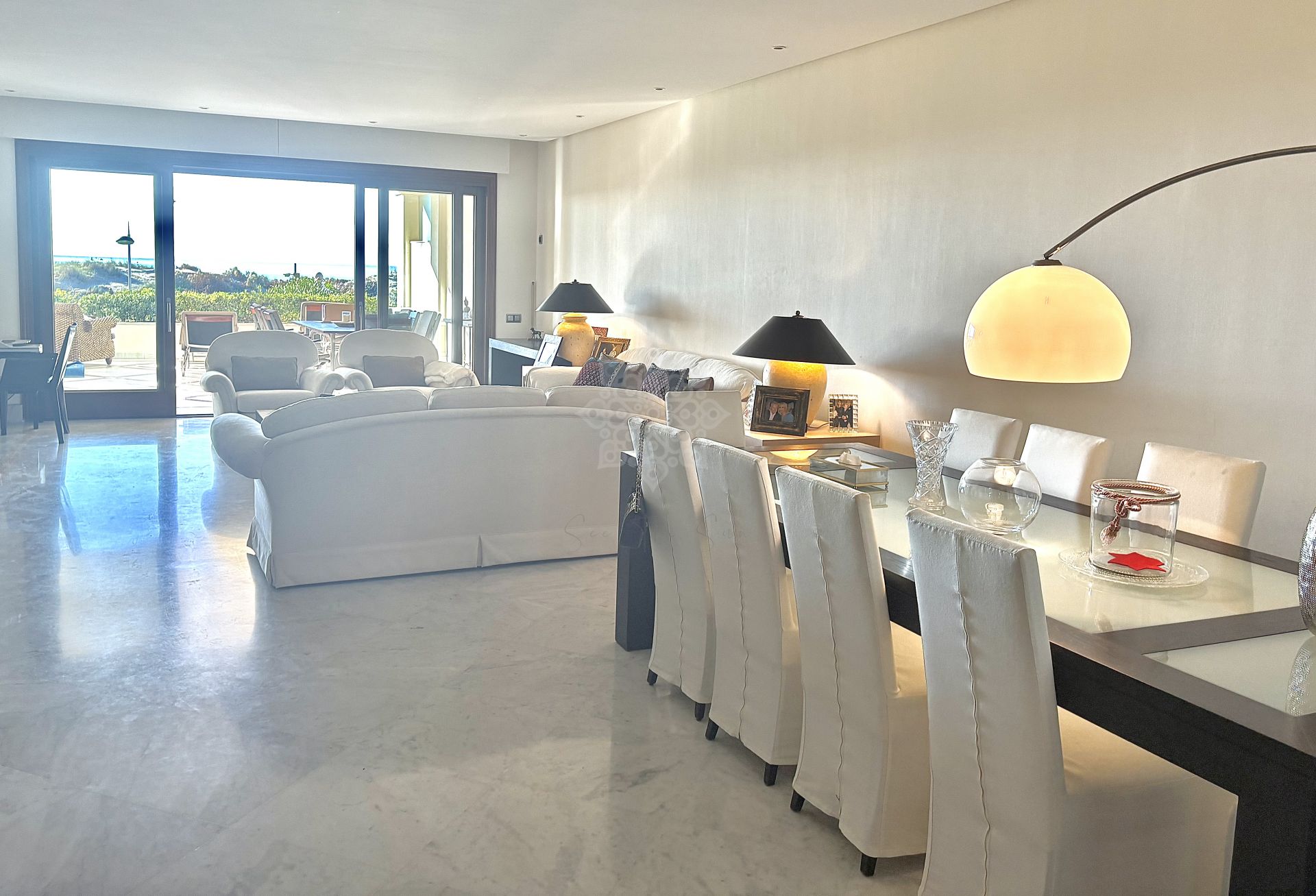 Apartament na parterze w La Reserva de los Monteros, Marbella