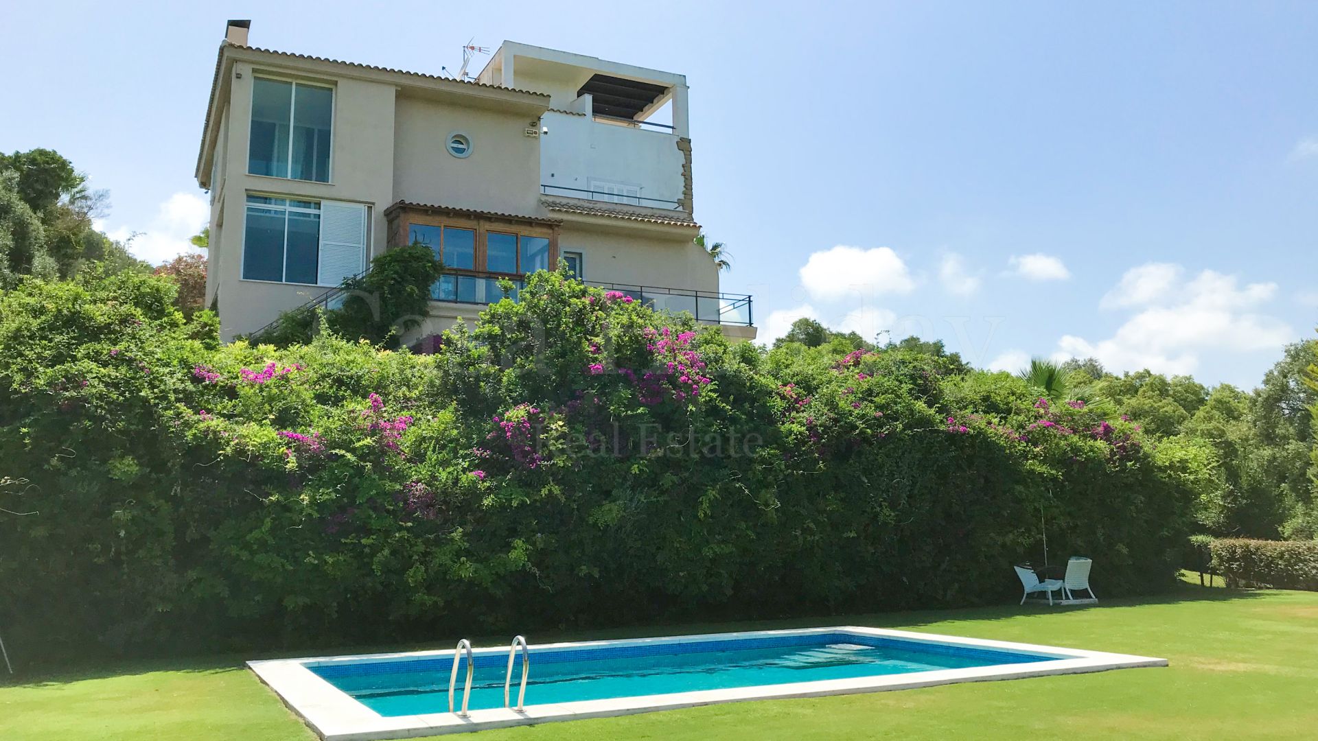 Villa in Sotogrande Alto, Sotogrande