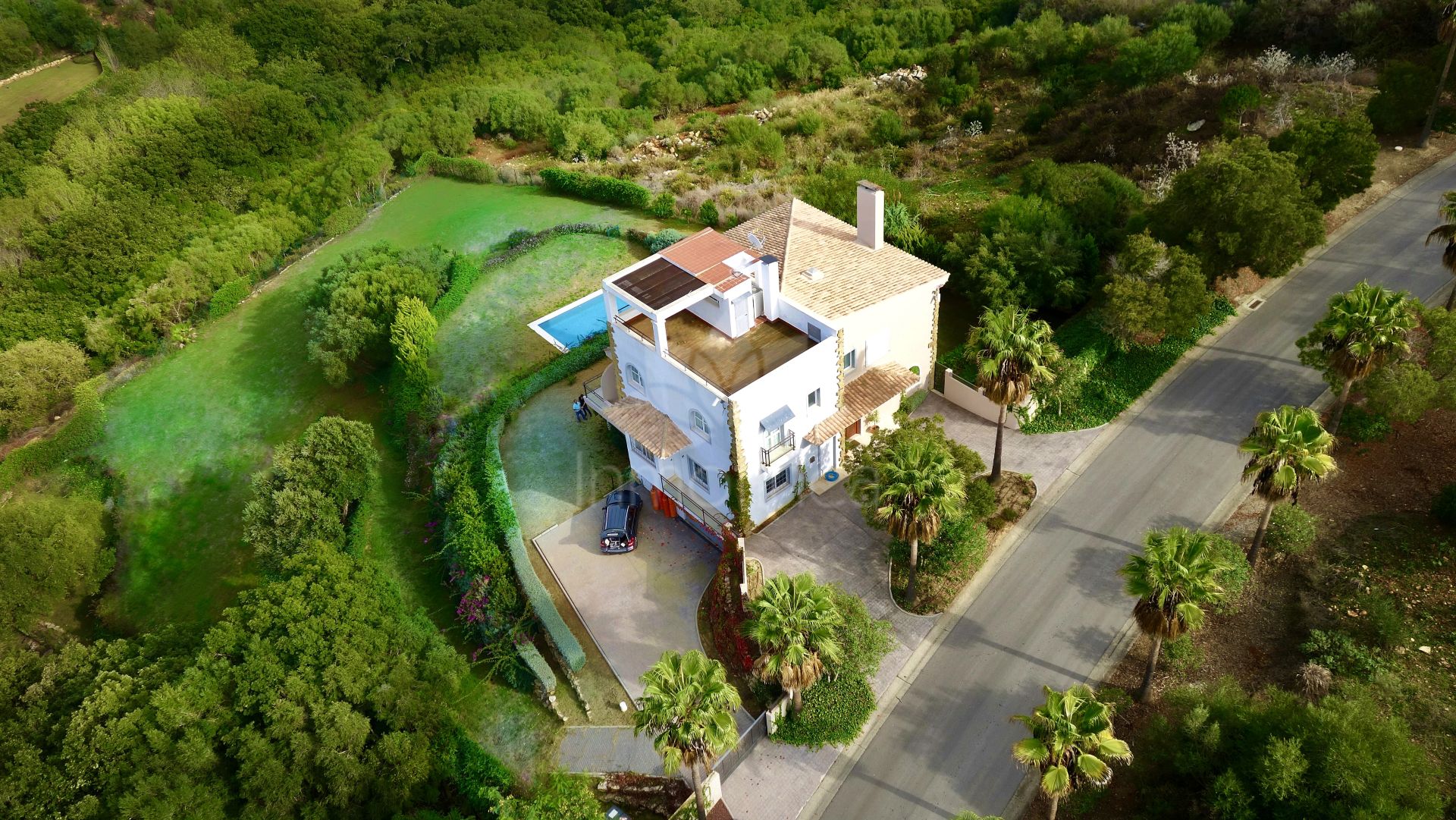 Villa in Sotogrande Alto, Sotogrande