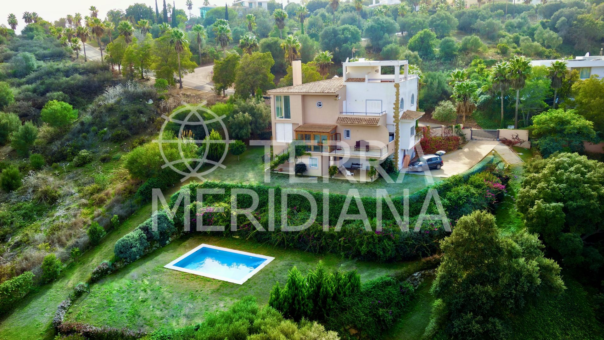 Villa in Sotogrande Alto, Sotogrande