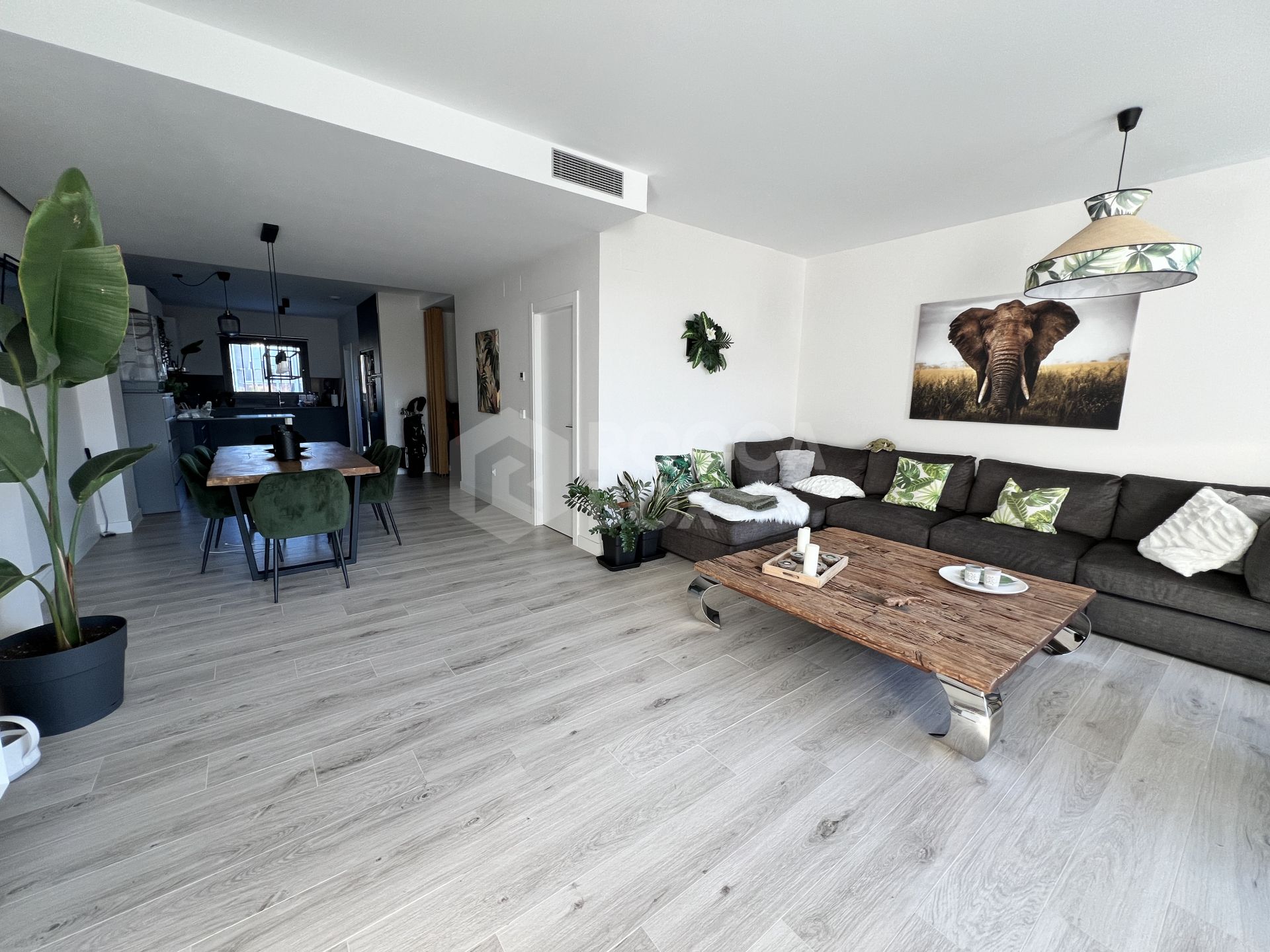 Three-Bedroom Townhouse in San Roque Club, Sotogrande