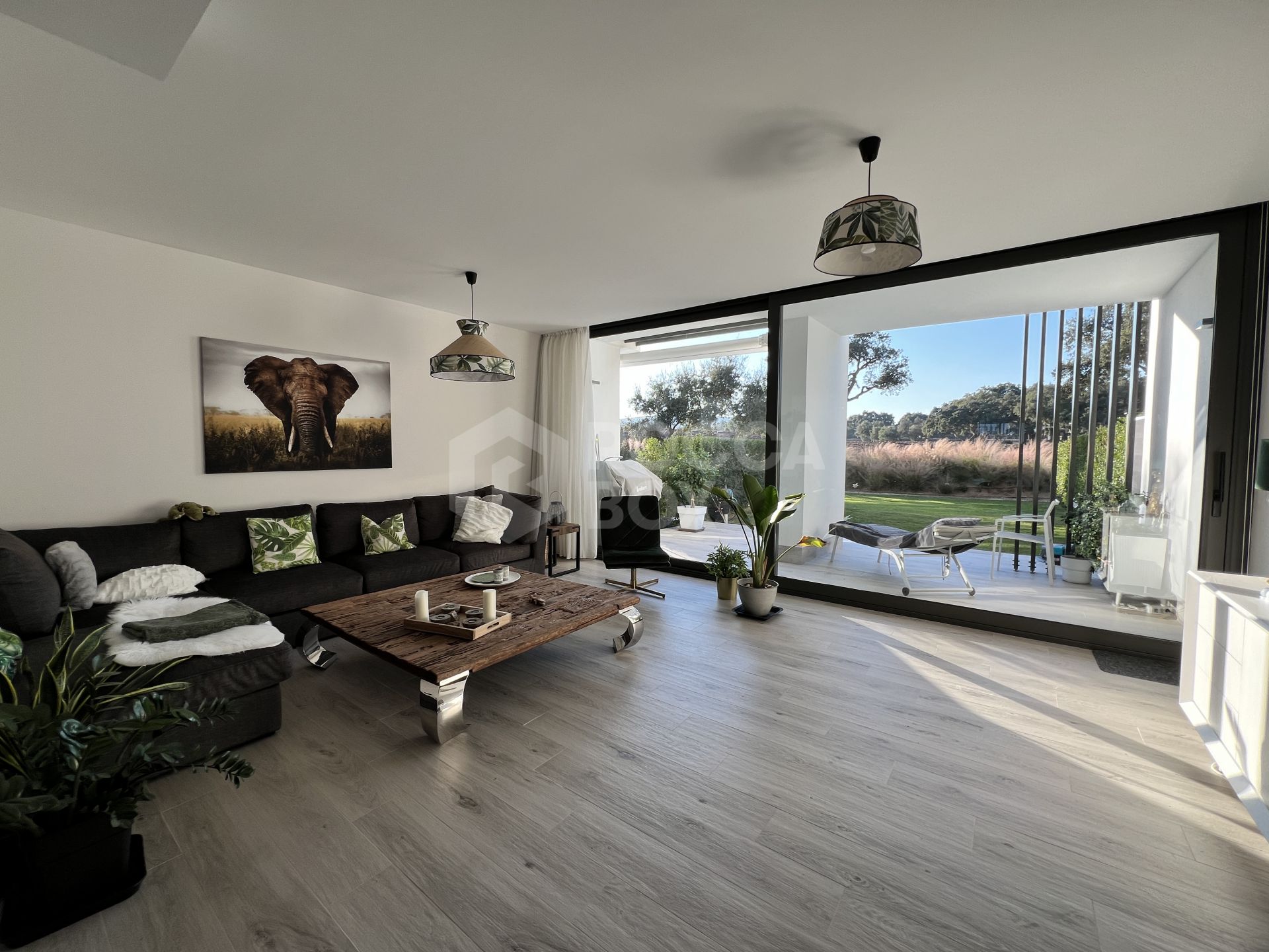 Three-Bedroom Townhouse in San Roque Club, Sotogrande