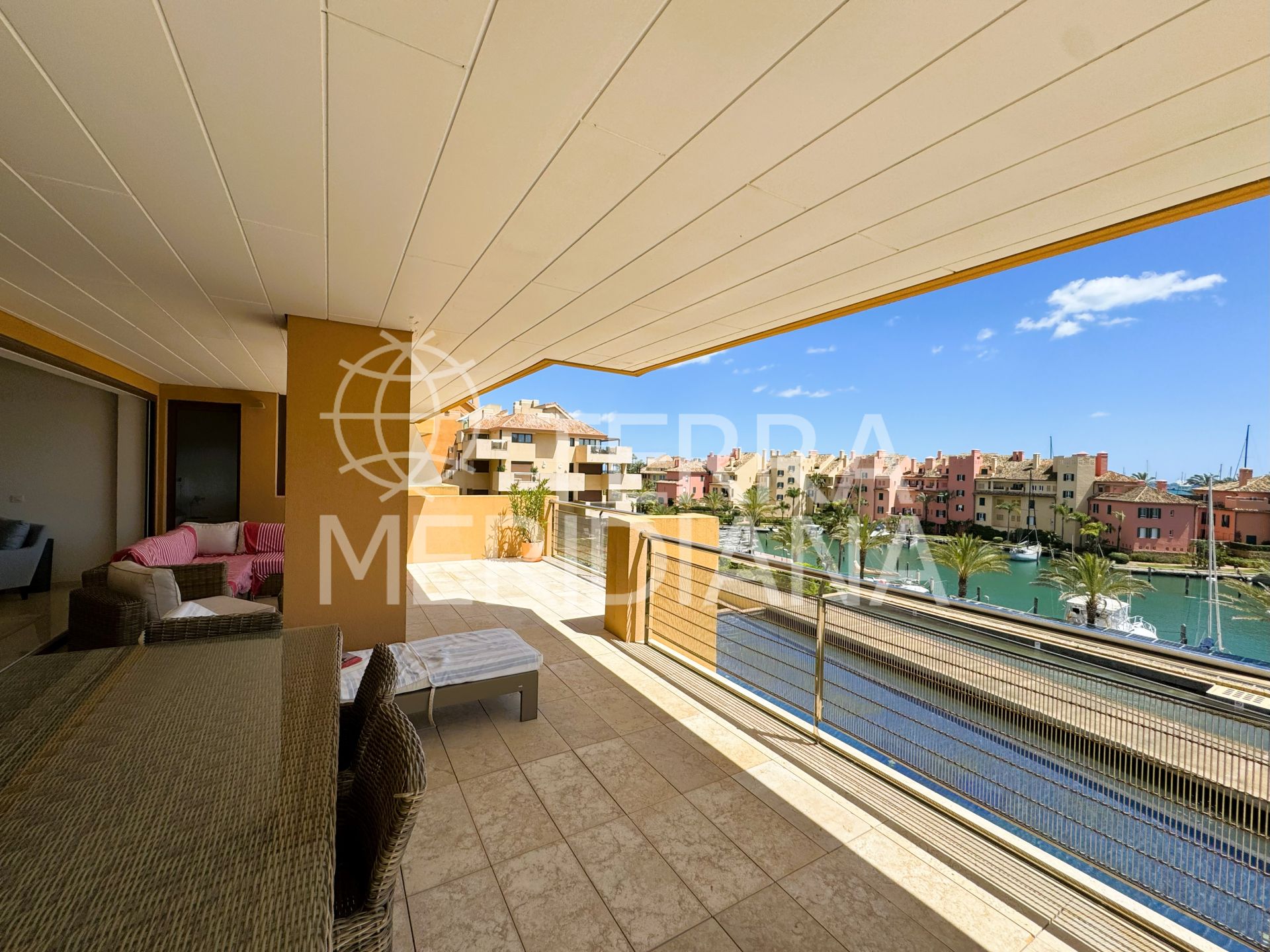 Apartment in Ribera del Marlin, Sotogrande
