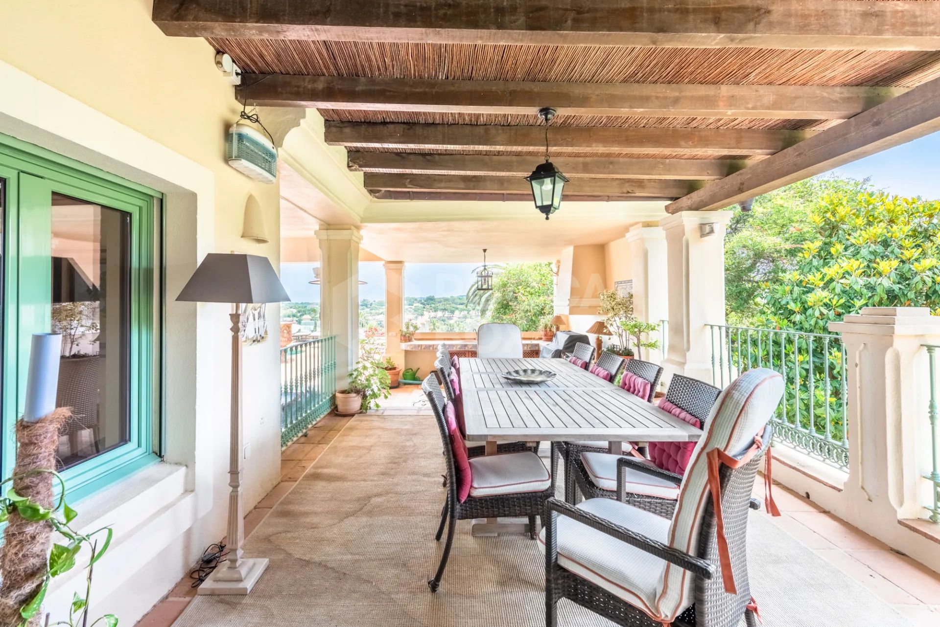 Spacious 9-Bedroom Villa with Panoramic Views in Sotogrande Alto