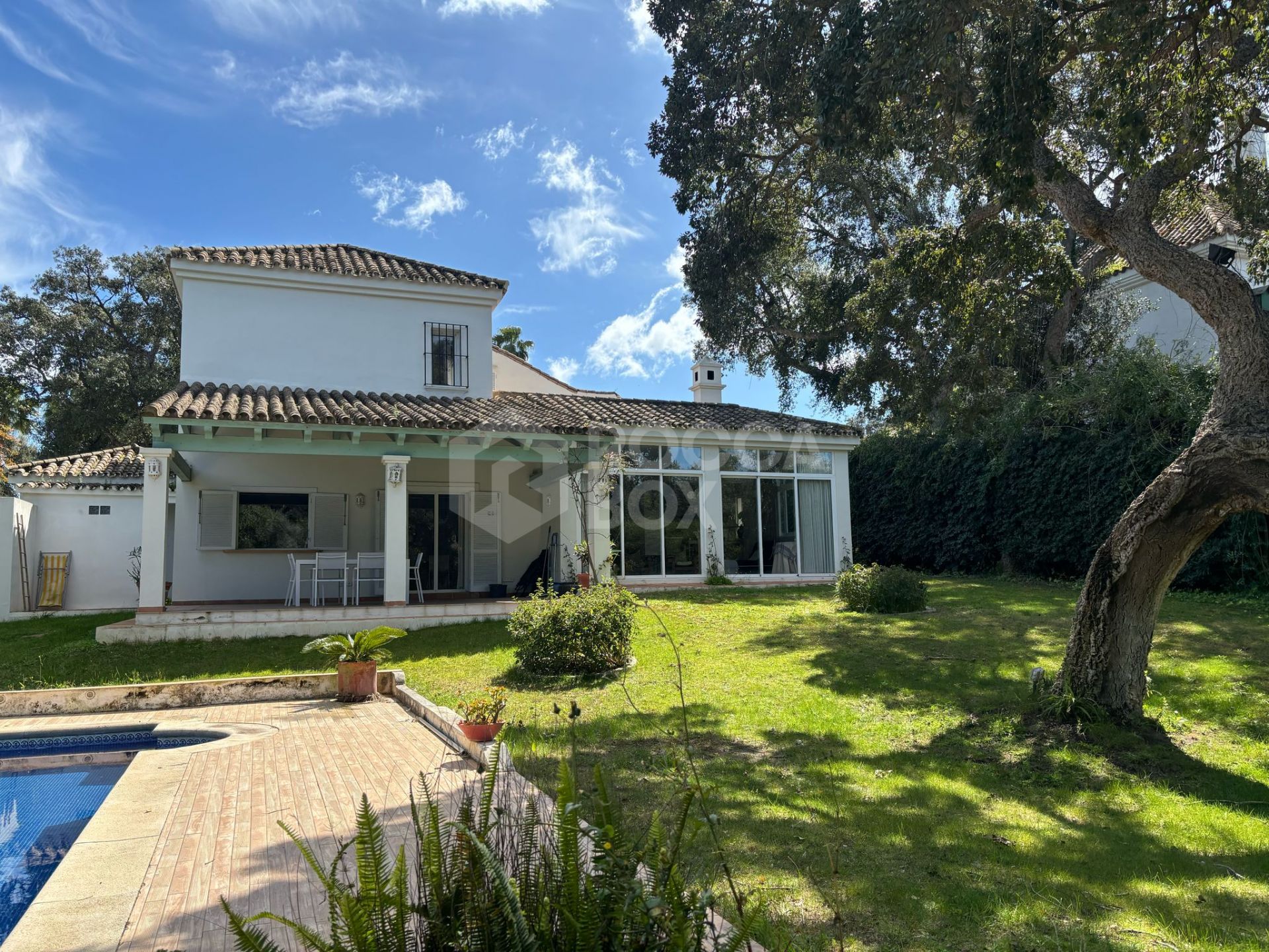 West-Facing Villa for Sale in Zona C, Sotogrande Alto