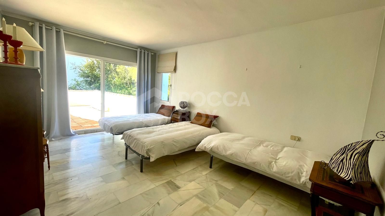 West-Facing Villa for Sale in Zona C, Sotogrande Alto