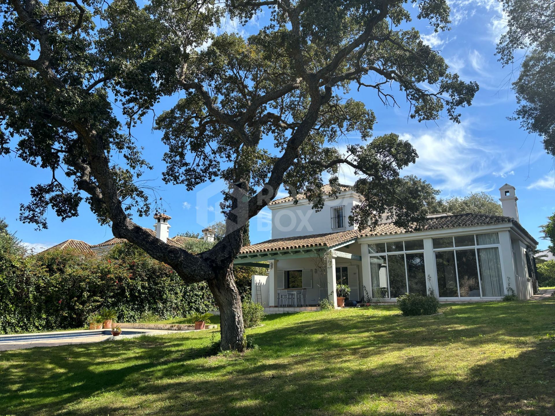 West-Facing Villa for Sale in Zona C, Sotogrande Alto