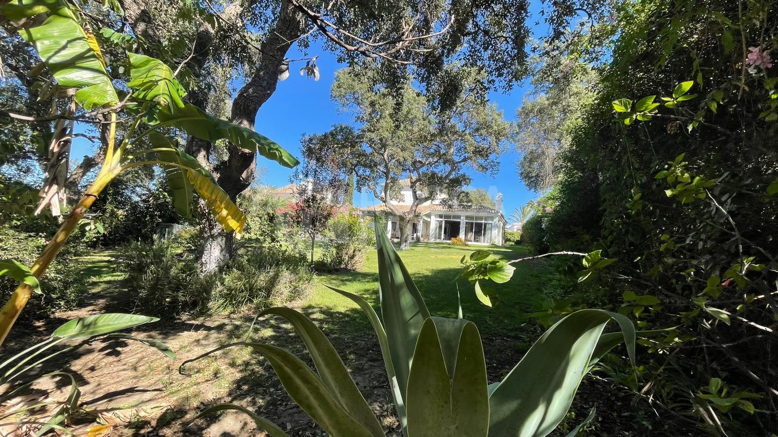 West-Facing Villa for Sale in Zona C, Sotogrande Alto