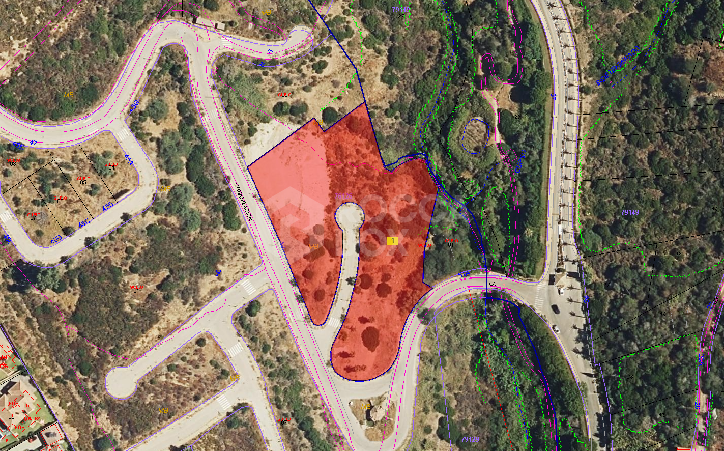 Prime Plot for Villa Development in San Roque, Near Sotogrande