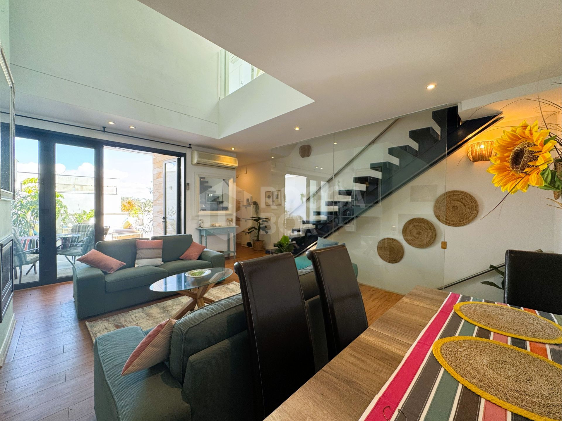 Spacious Four-Bedroom Town House in Polo Sur, San Enrique de Guadiaro