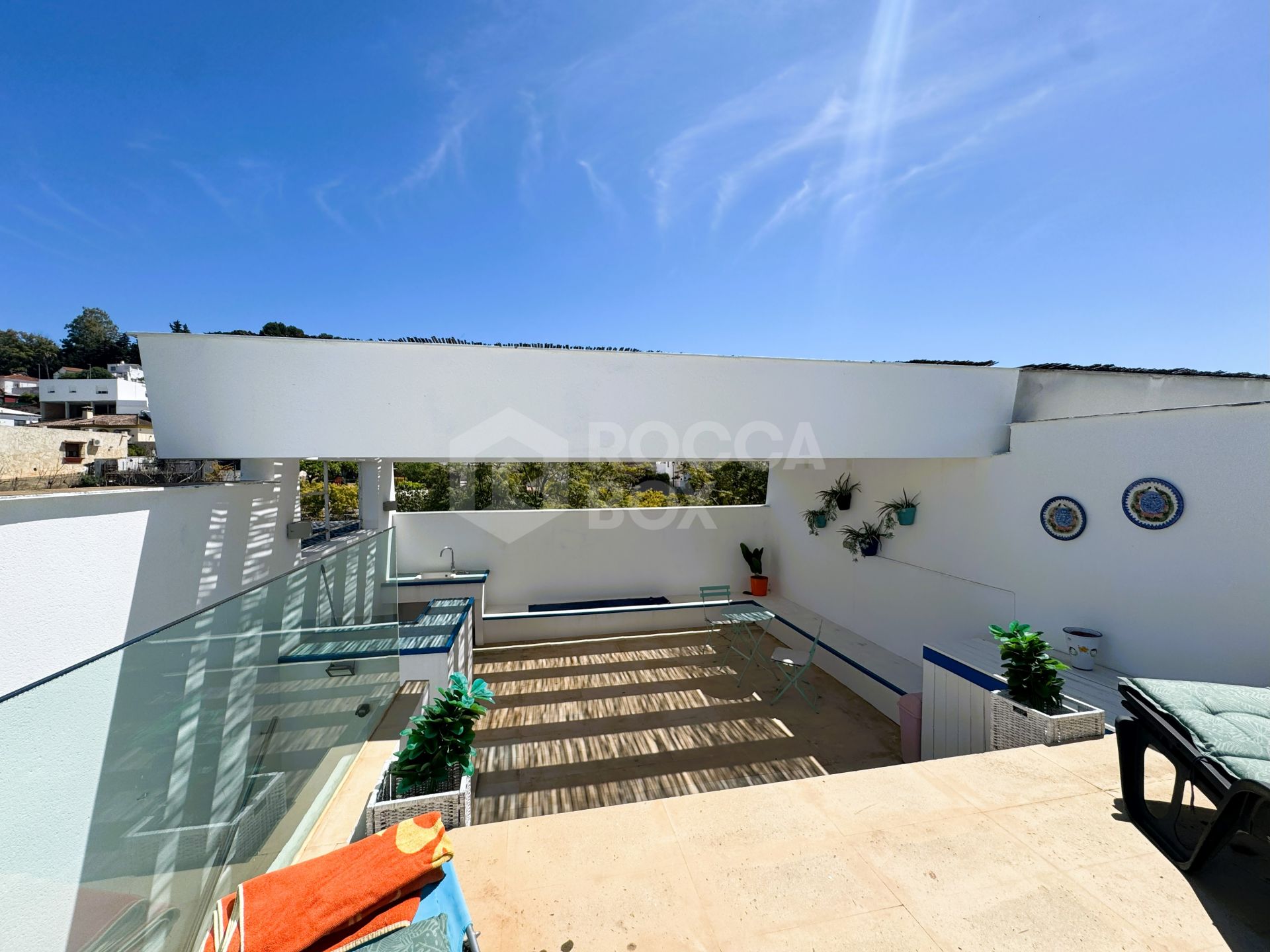 Spacious Four-Bedroom Town House in Polo Sur, San Enrique de Guadiaro