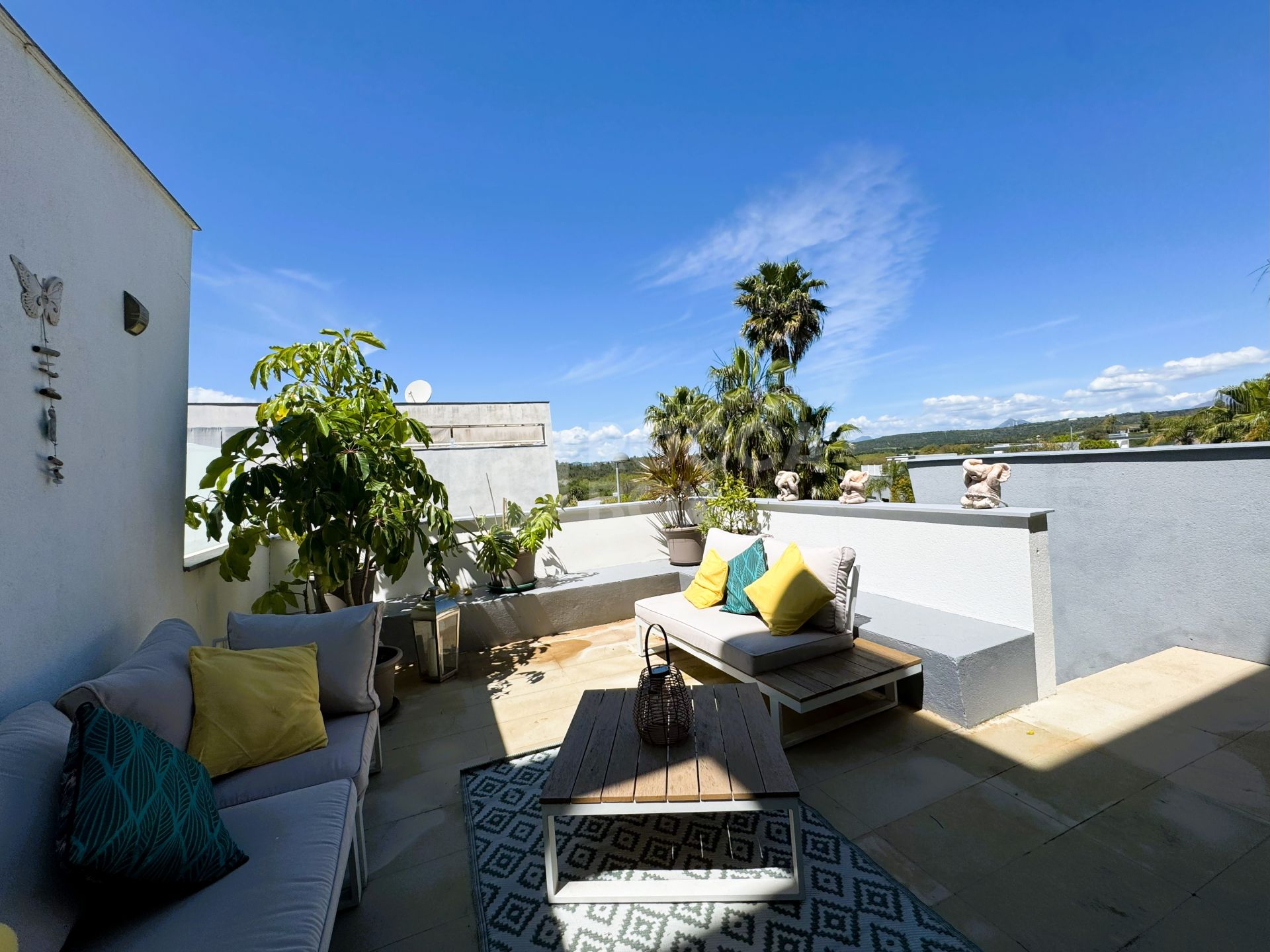 Spacious Four-Bedroom Town House in Polo Sur, San Enrique de Guadiaro