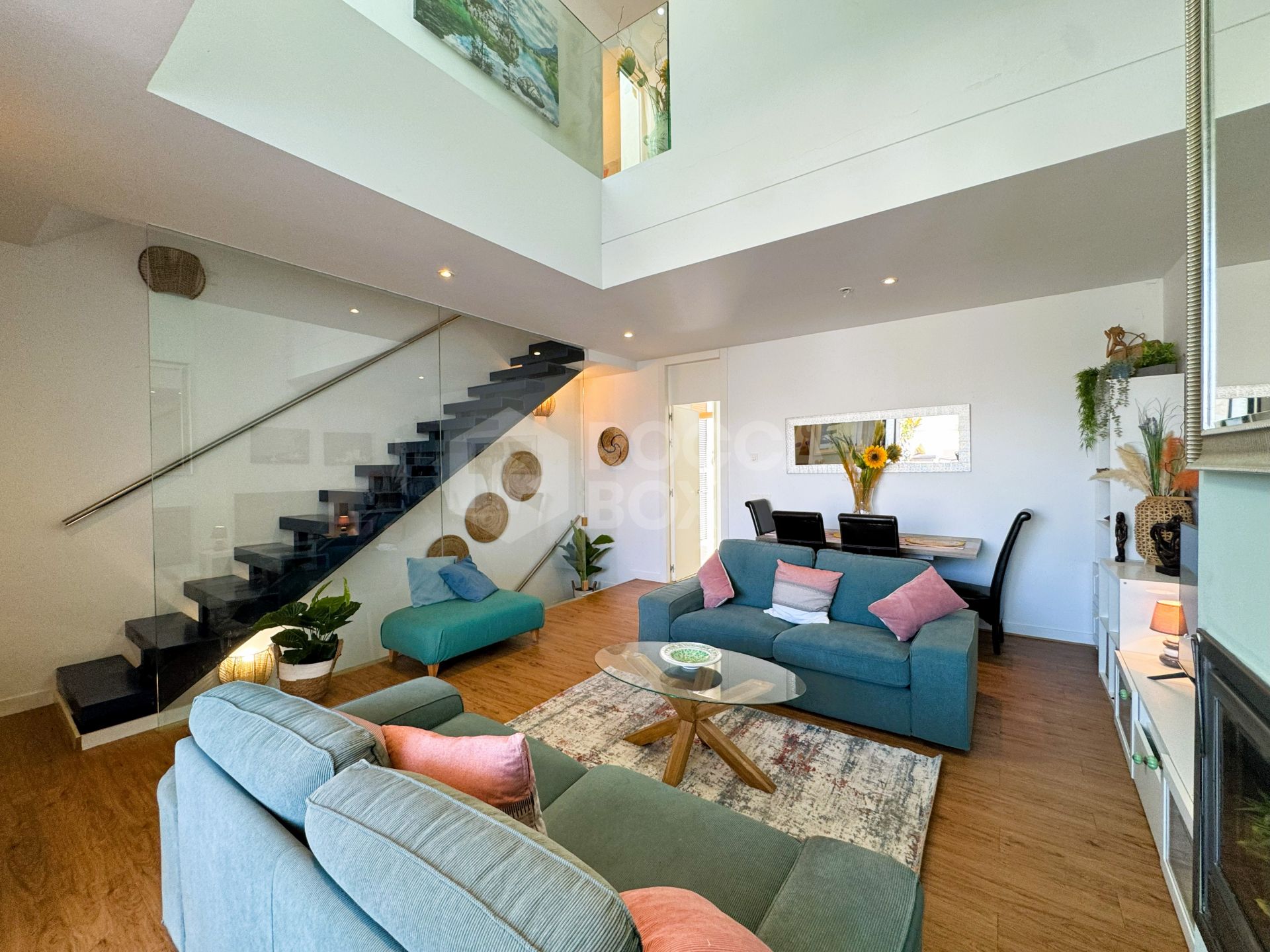 Spacious Four-Bedroom Town House in Polo Sur, San Enrique de Guadiaro