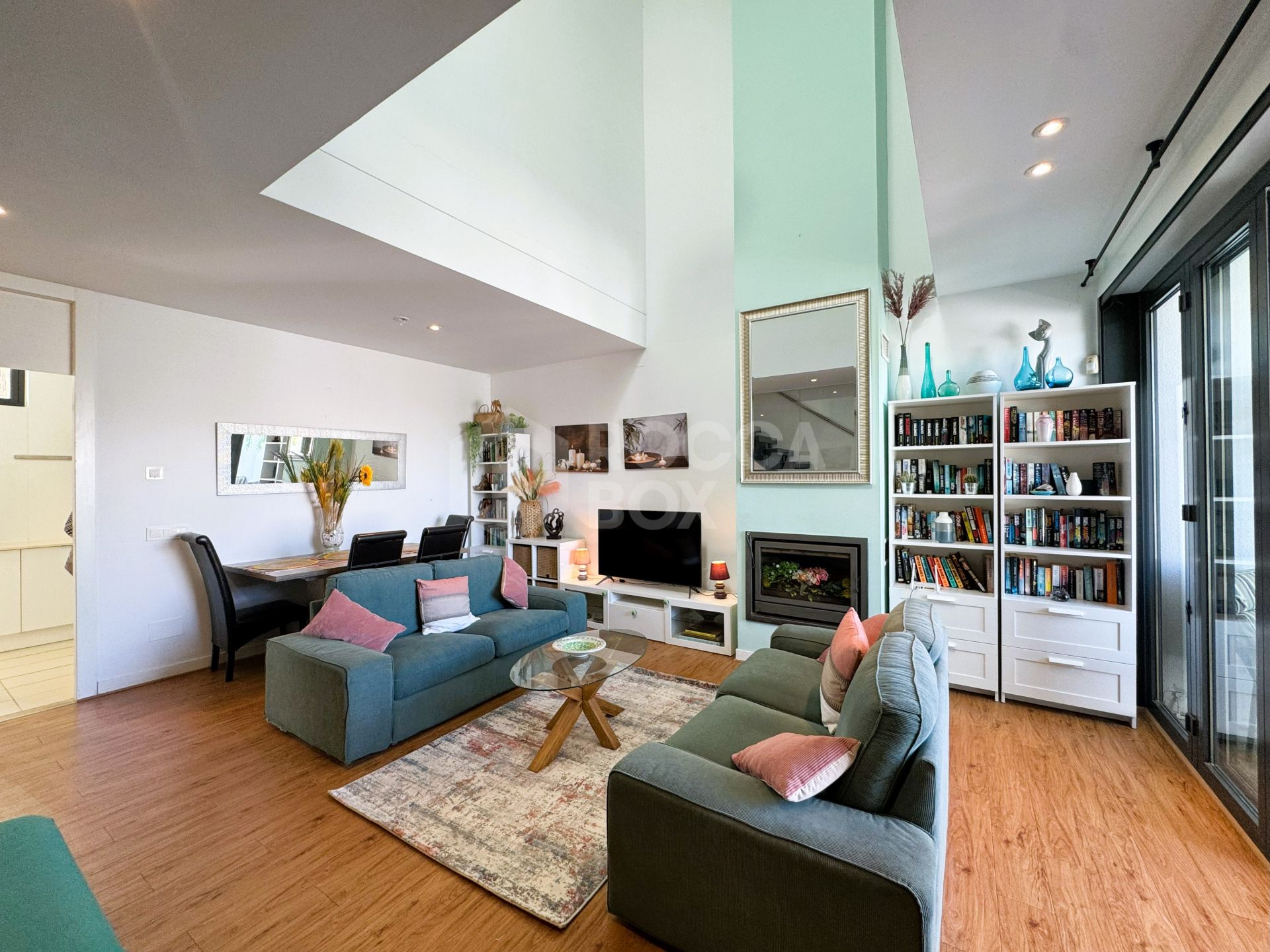 Spacious Four-Bedroom Town House in Polo Sur, San Enrique de Guadiaro