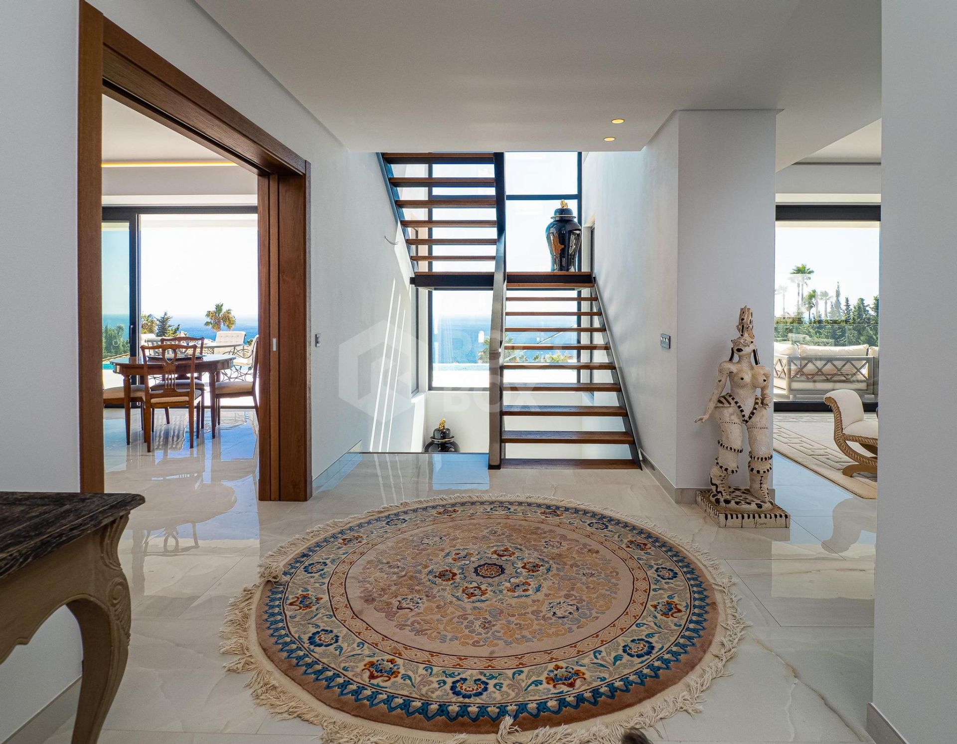 Luxury Villa with Panoramic Sea Views in La Paloma, Manilva
