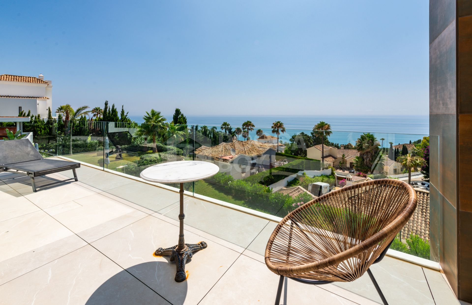Luxury Villa with Panoramic Sea Views in La Paloma, Manilva
