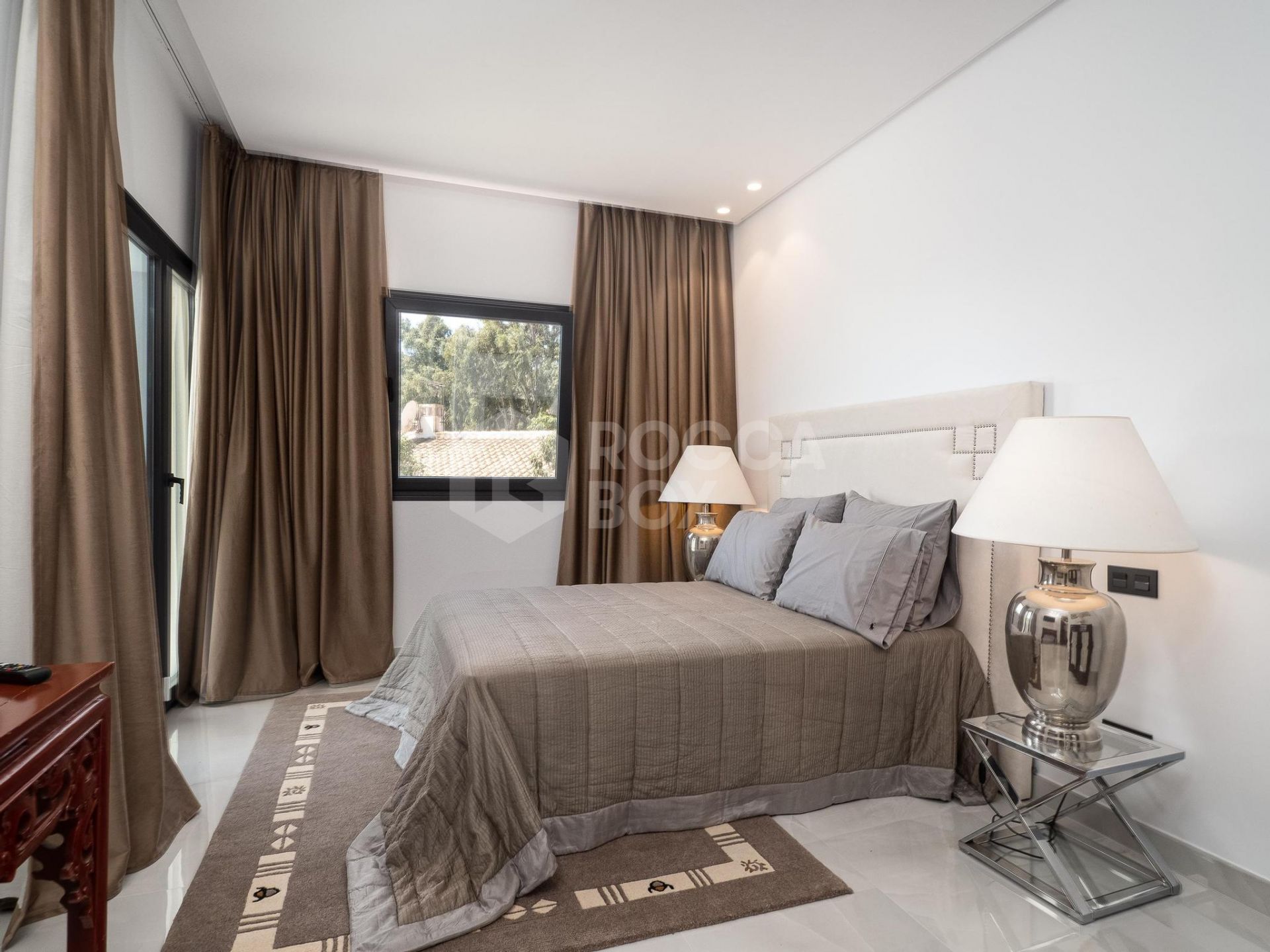 Luxury Villa with Panoramic Sea Views in La Paloma, Manilva